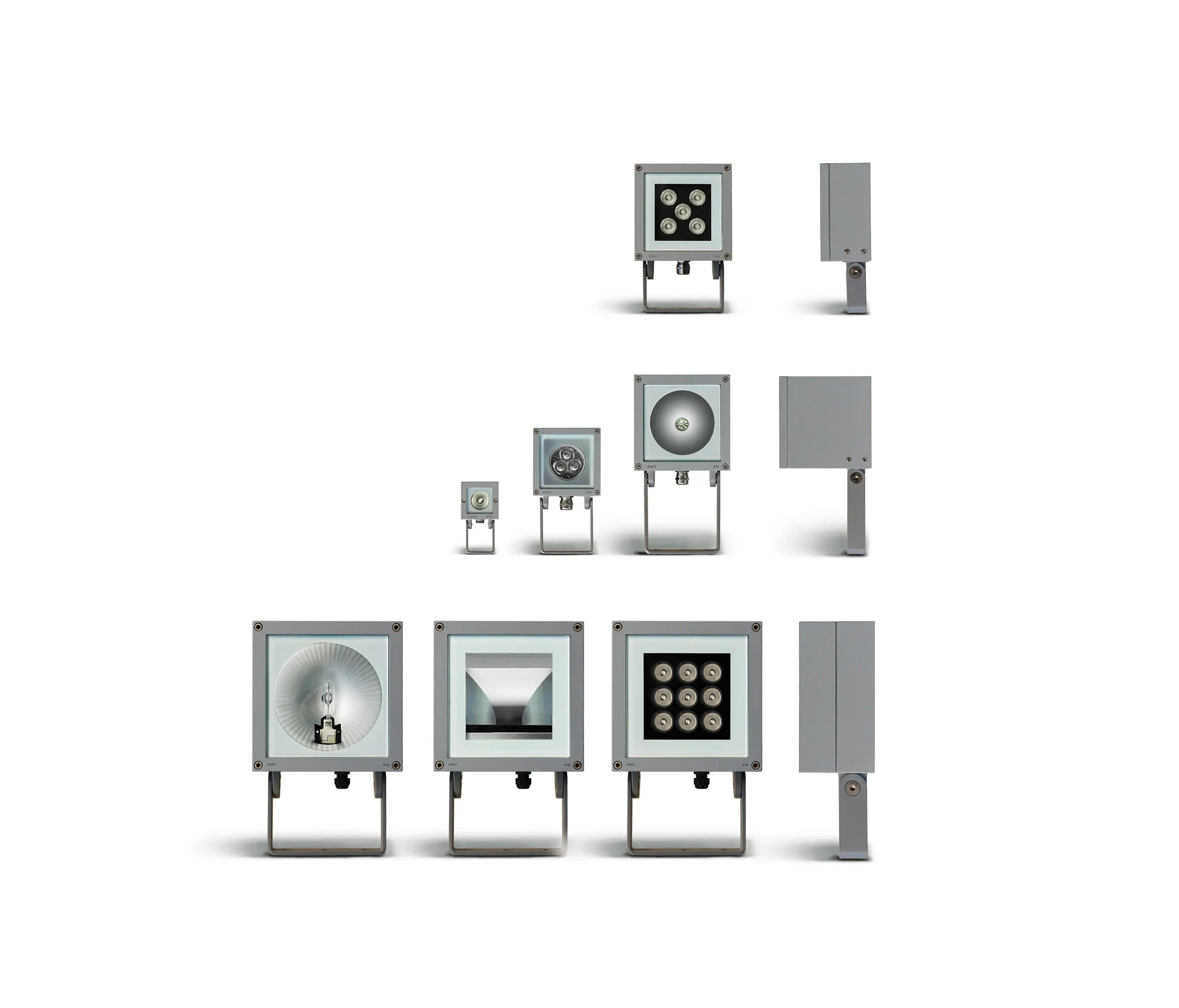 Simes - Loft downlight