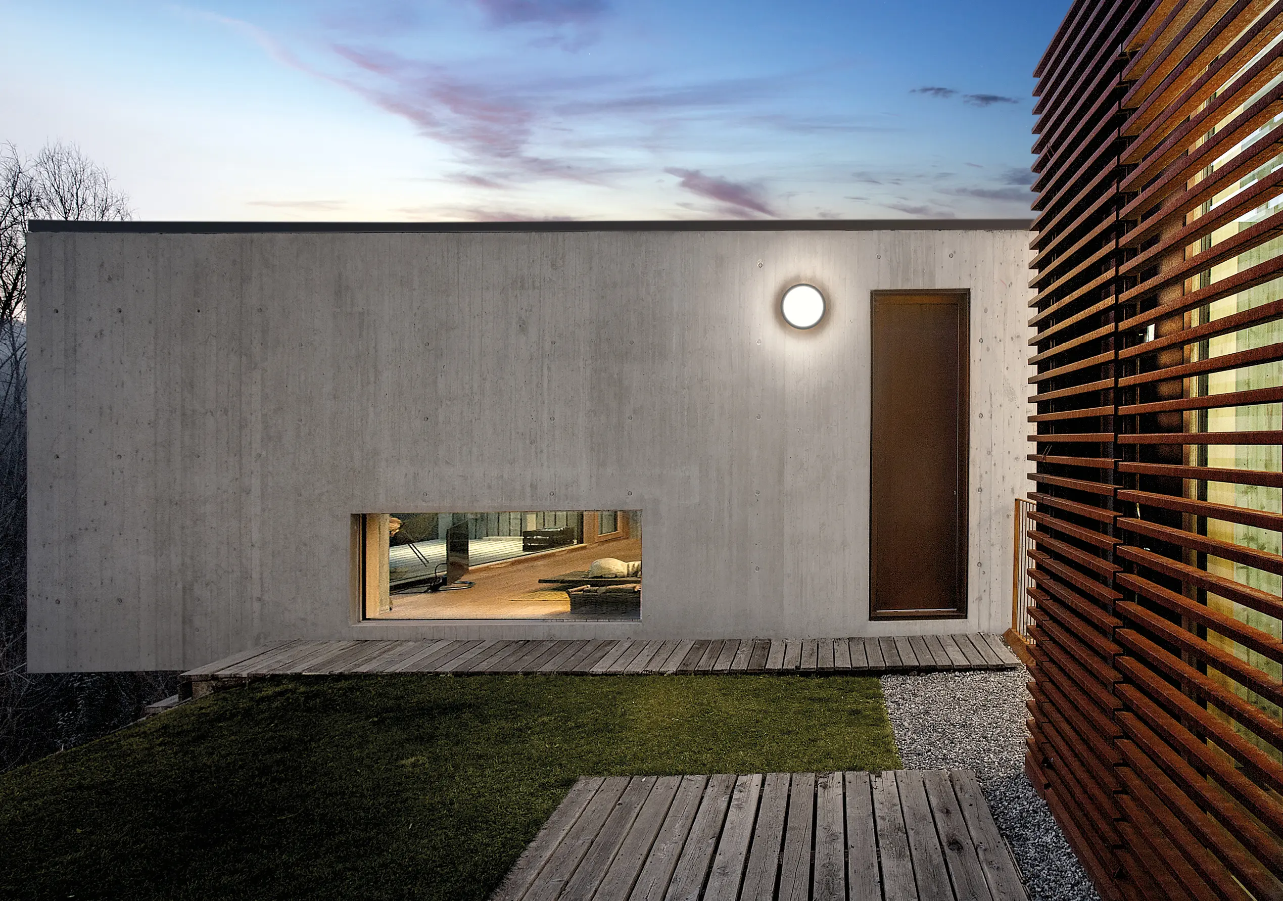Simes - Zen rund