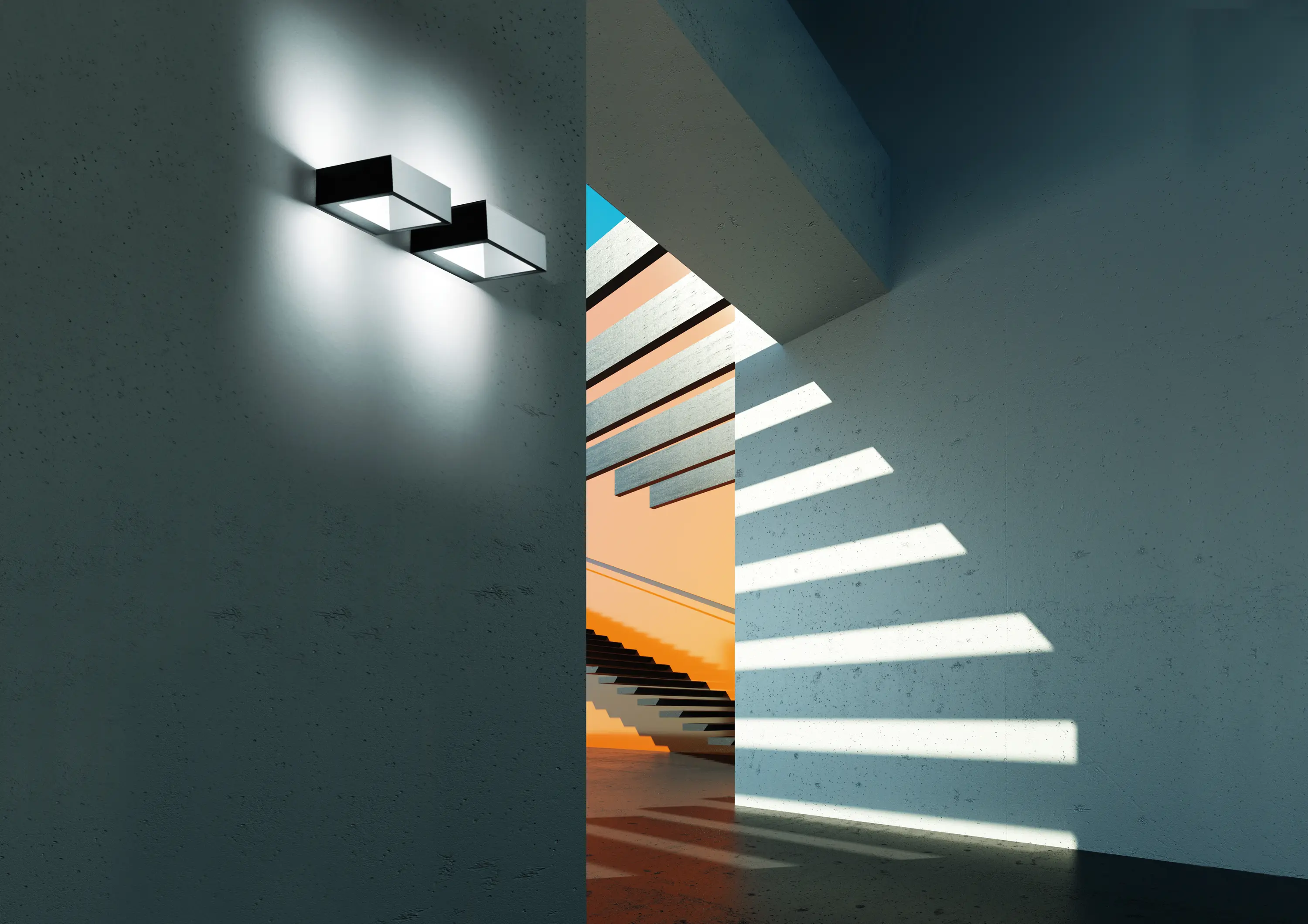 Simes - Mini Cool Square Wall Mounted