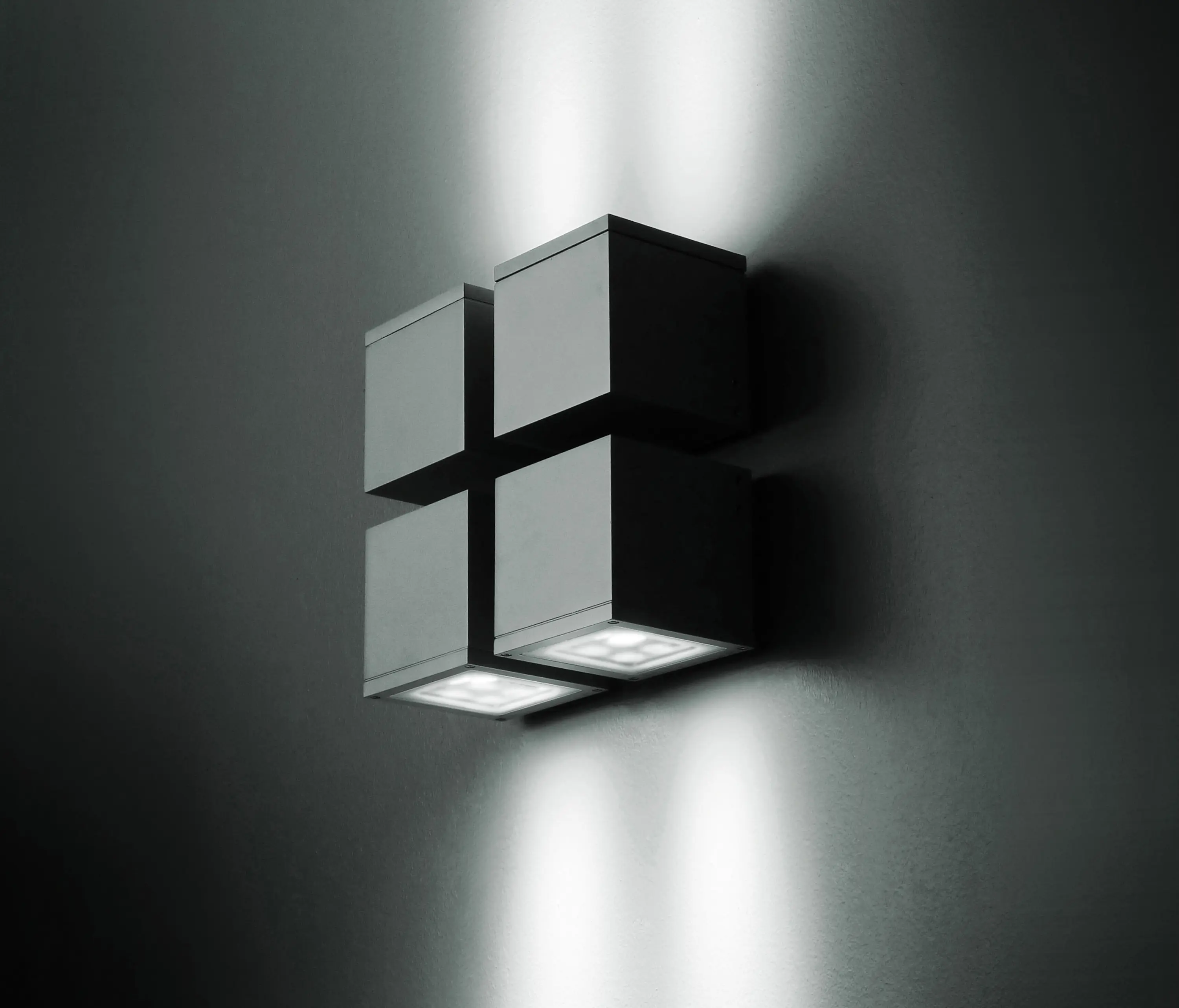 Simes - Microloft square wall mounted