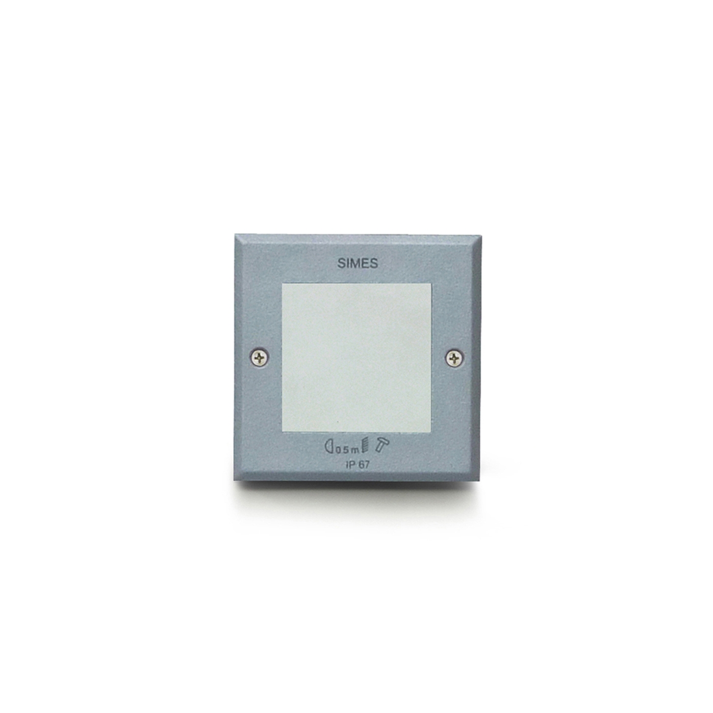 Mostrar el producto Microzip Quadrata Led del fabricante Simes