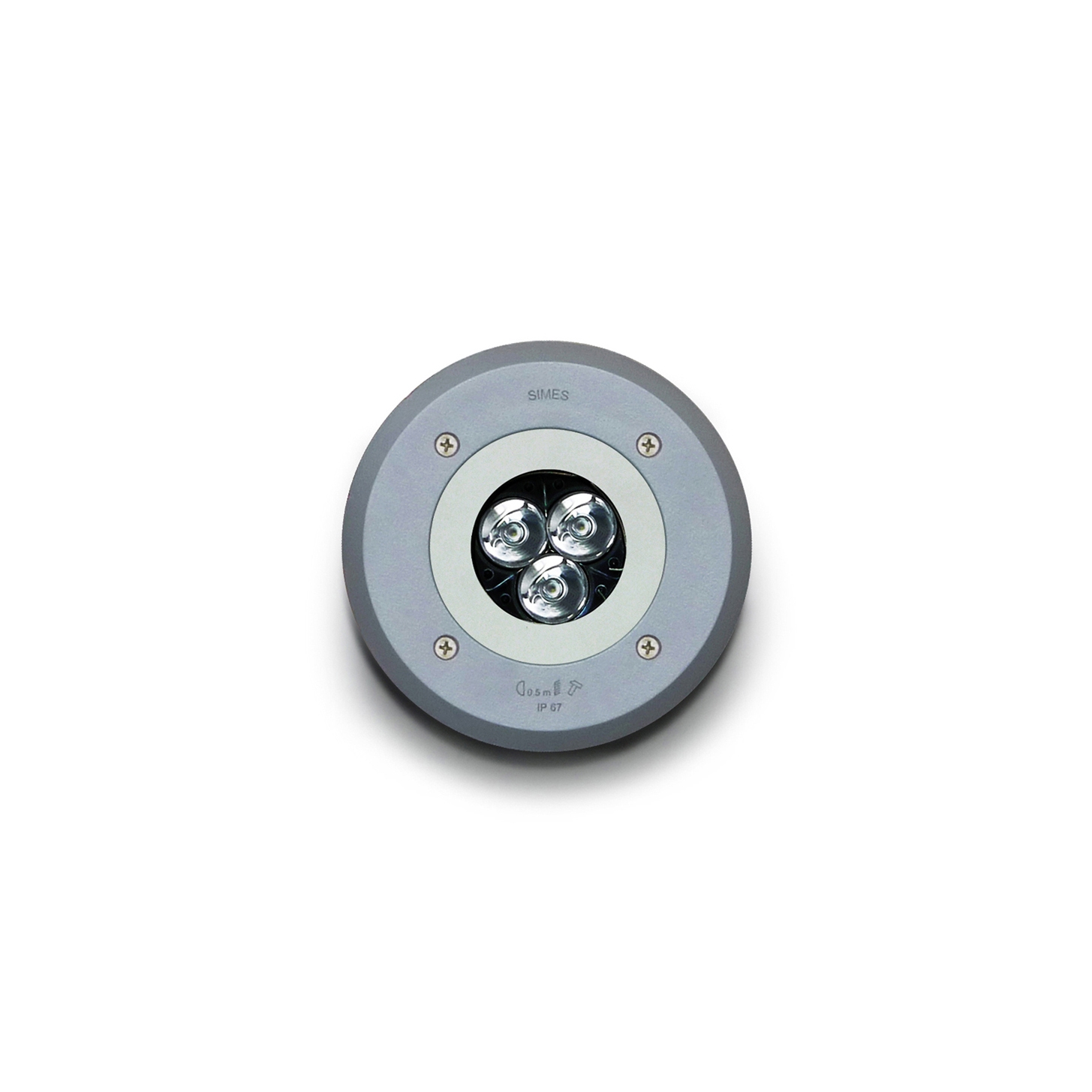 Mostrar el producto Minizip tonda LED del fabricante Simes