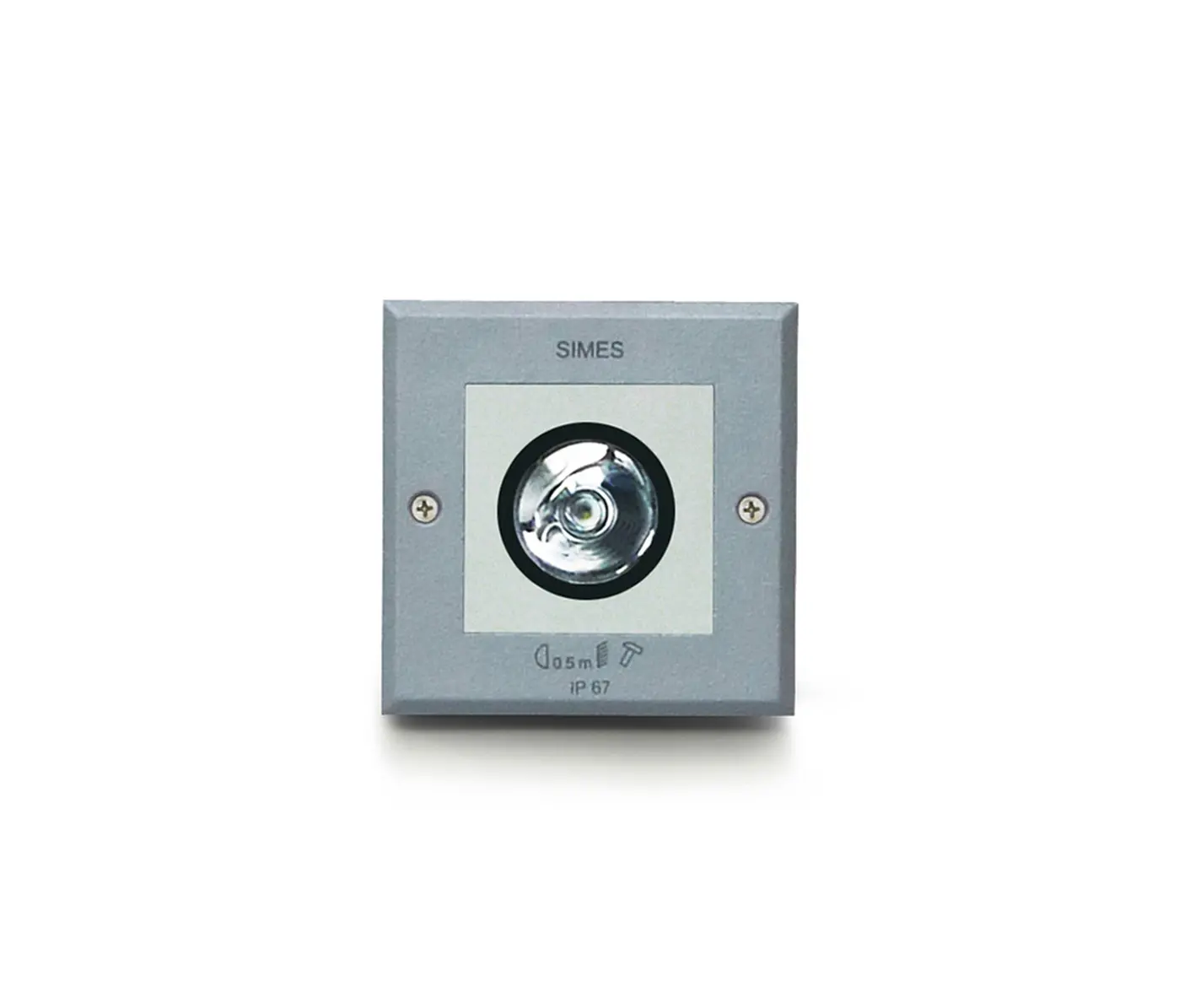 Simes - Microzip  quadratisch LED