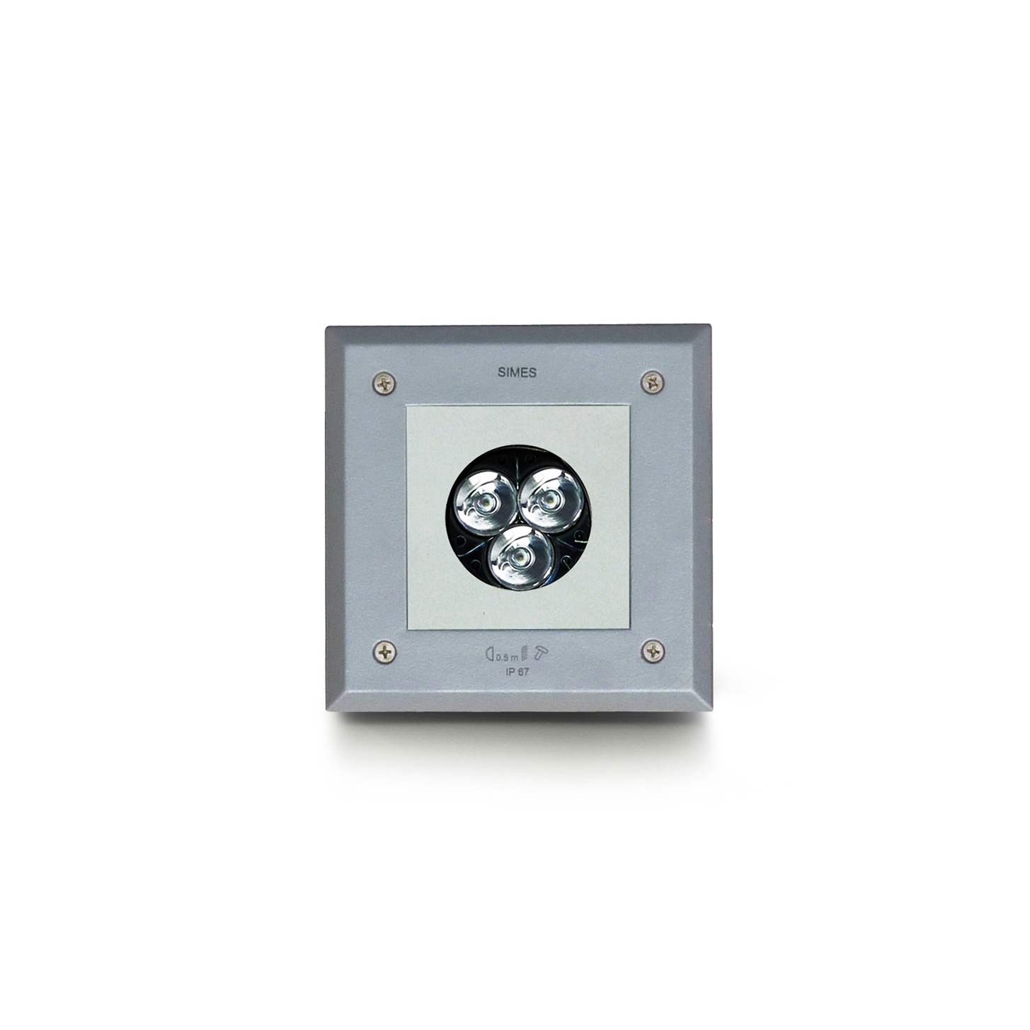 Mostrar el producto Minizip quadrata LED del fabricante Simes