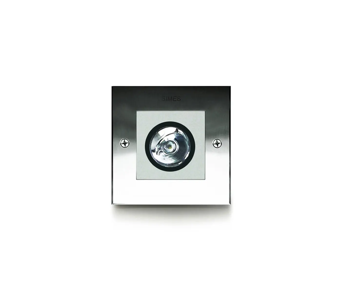 Simes - Microzip  quadratisch LED