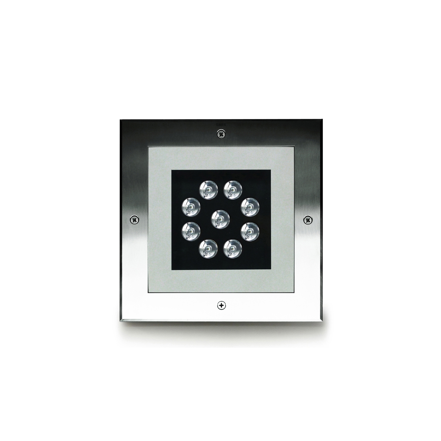 Mostrar el producto Megazip quadrata LED del fabricante Simes