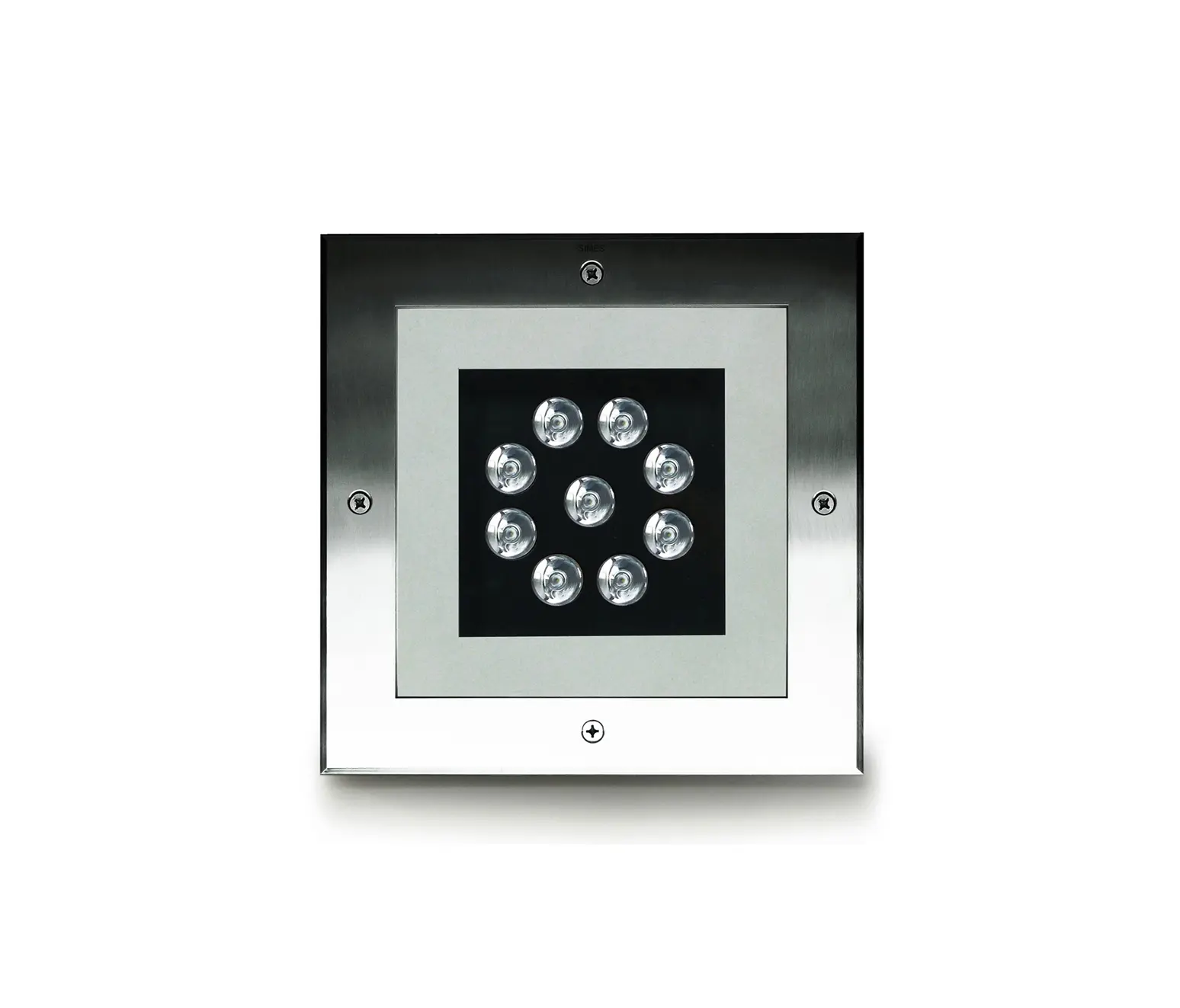 Simes - Megazip quadratisch LED