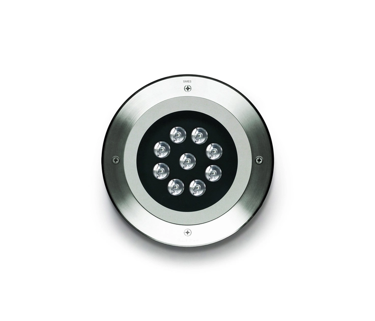 MEGAZIP ROND LED – Encastrés sol extérieurs de Simes | Architonic