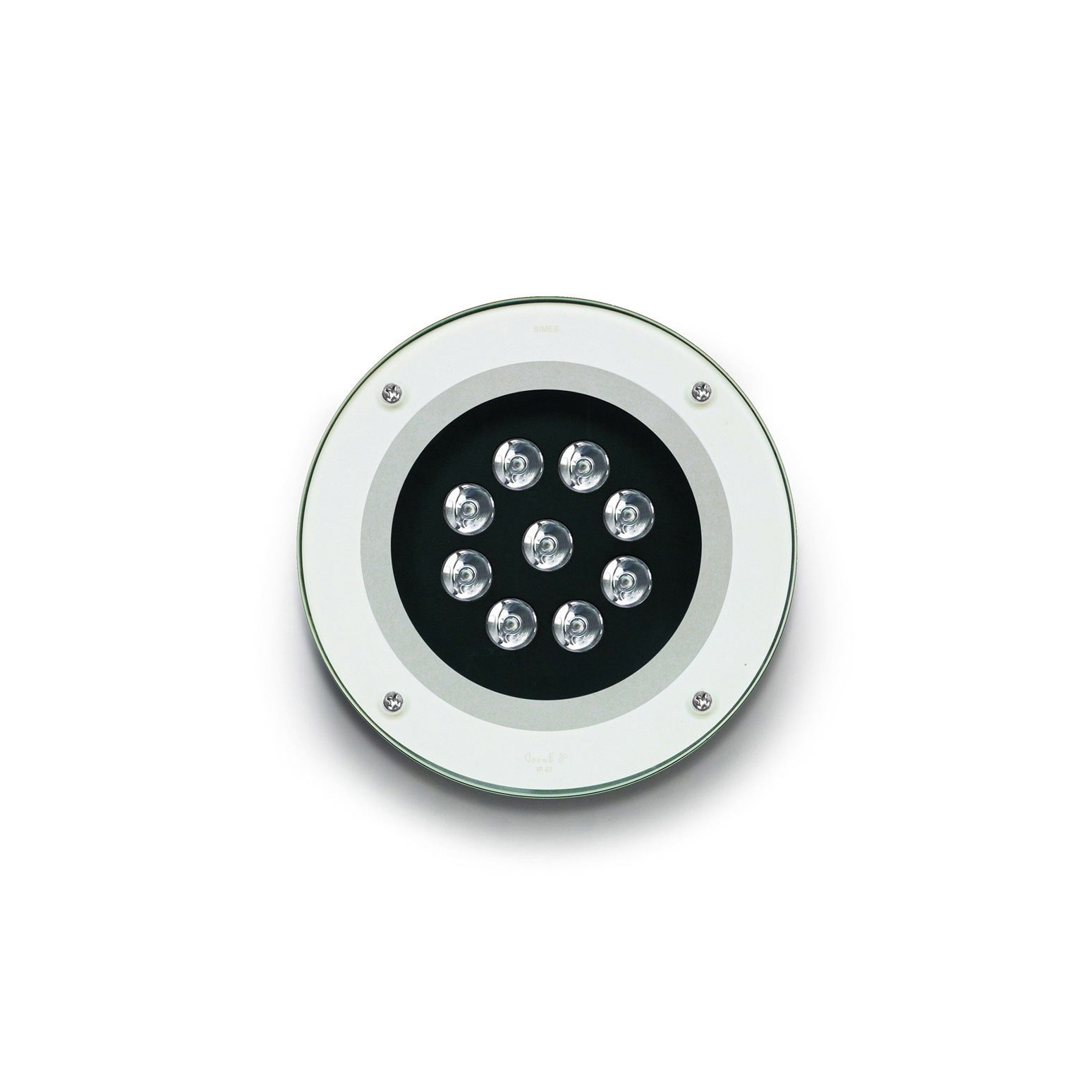 Mostrar el producto Megaplano tondo LED del fabricante Simes