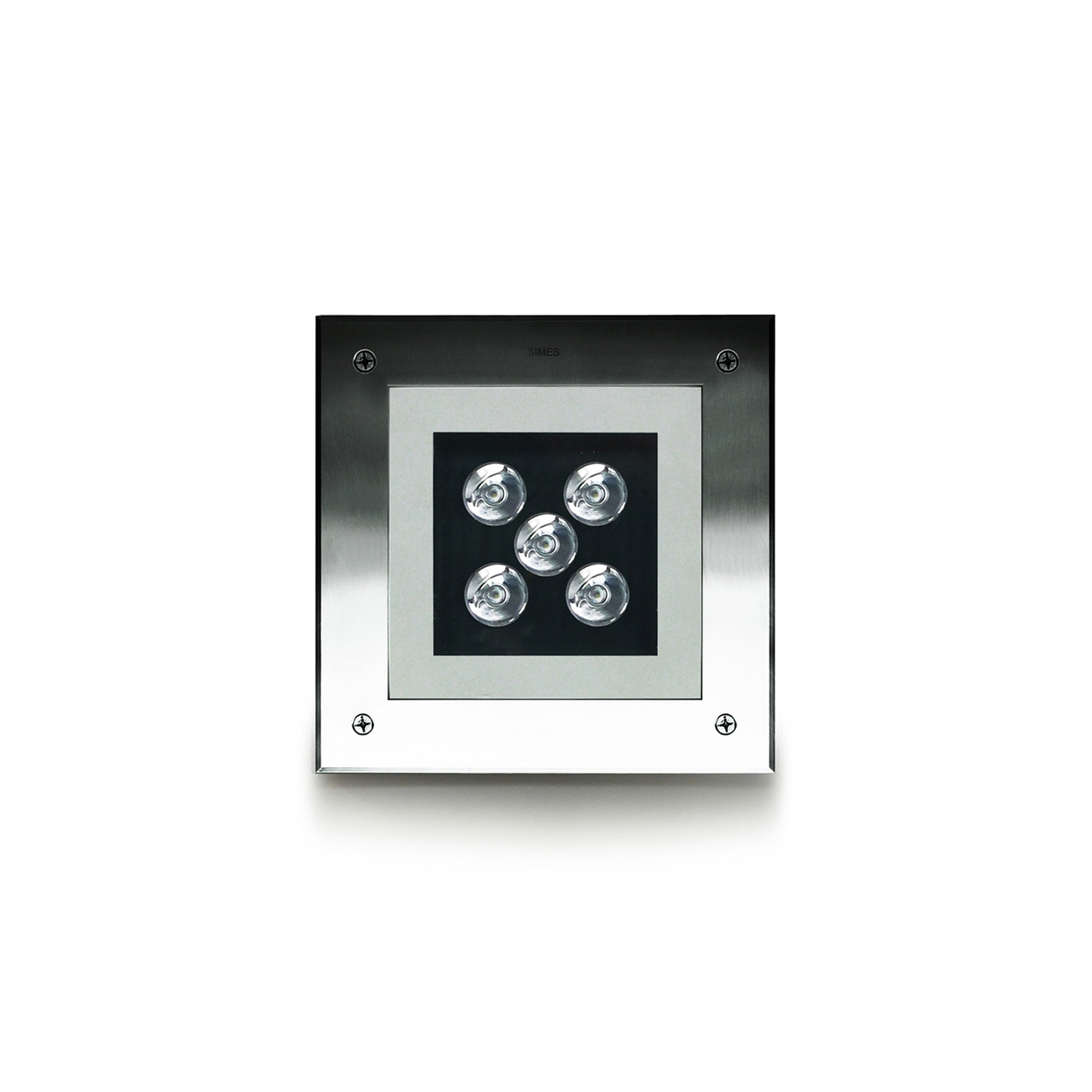 Mostrar el producto Compact quadrata 200 LED del fabricante Simes