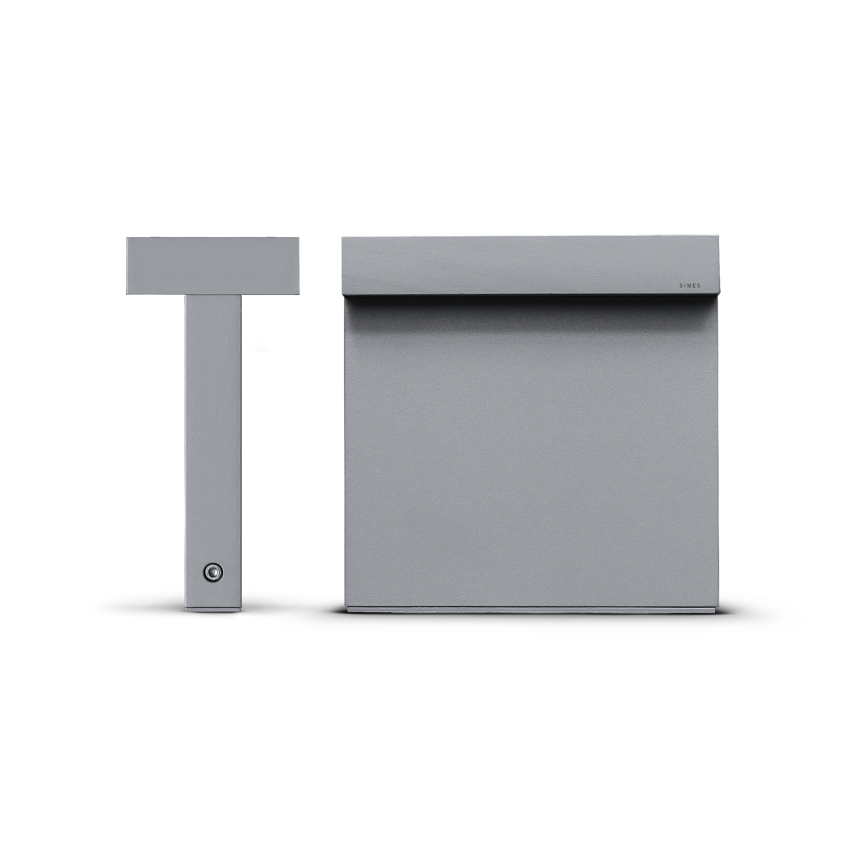 Display product Look bollard bi emission H 290 mm from manufacturer Simes