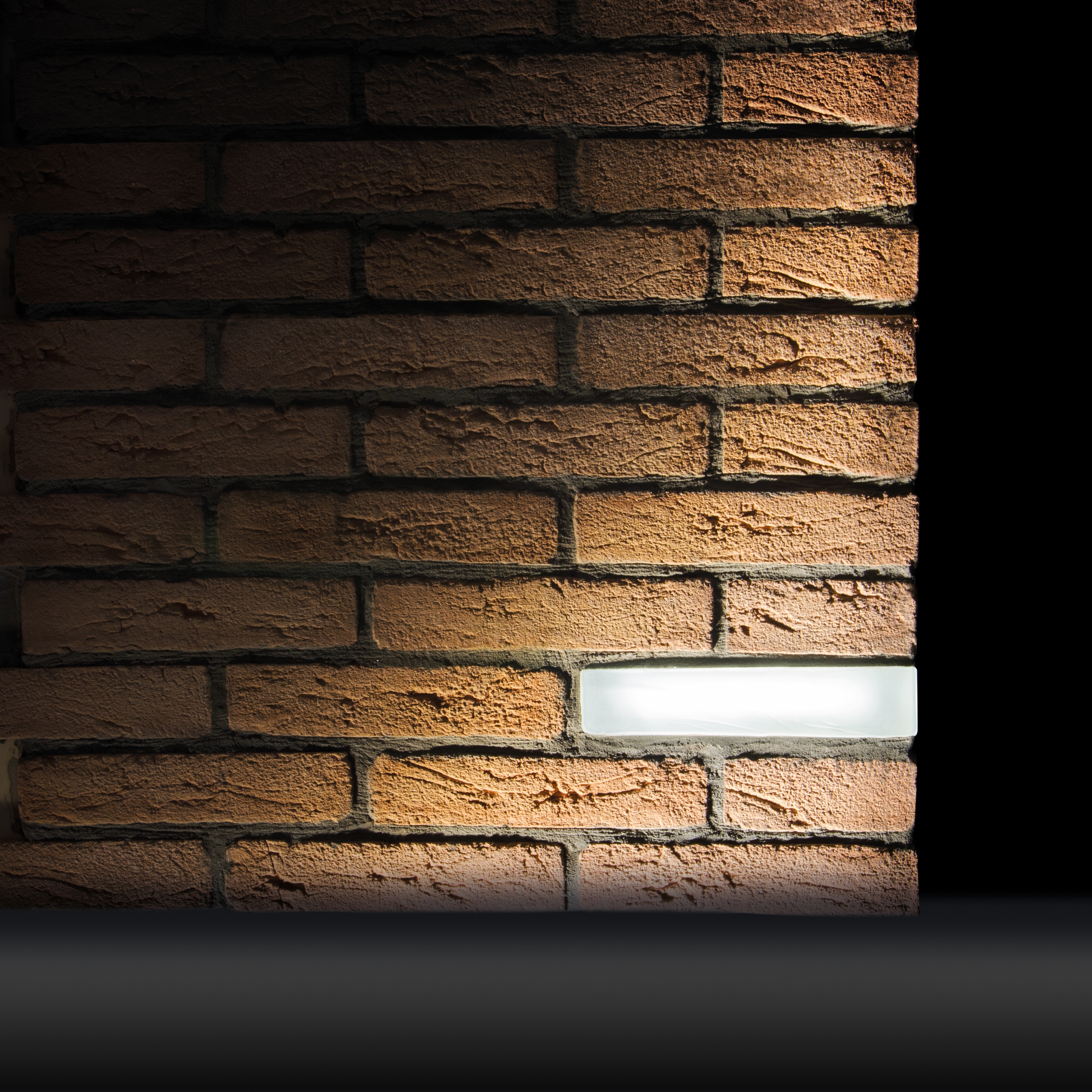 Vertoon produk Brick Light Wall Recessed van vervaardiger Simes