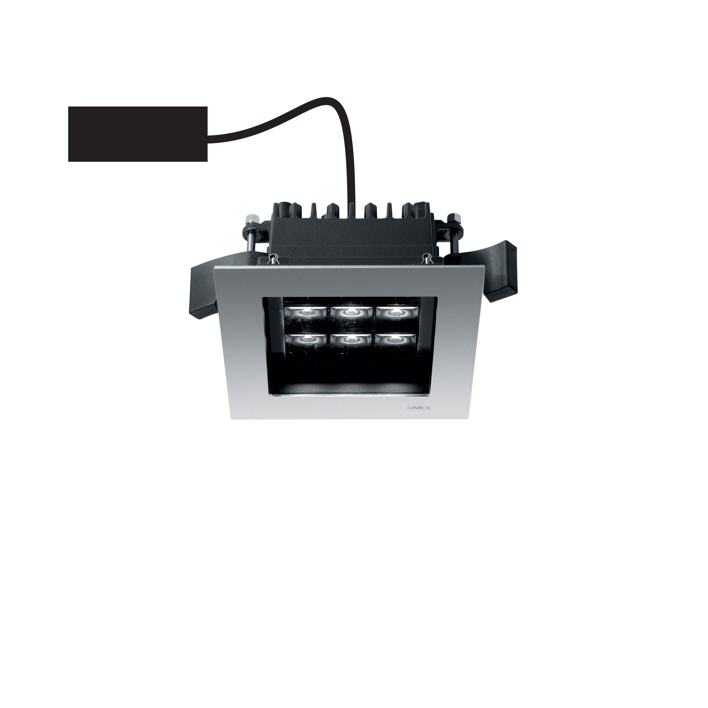 Mostrar el producto Catch Quadrato 9LED del fabricante Simes
