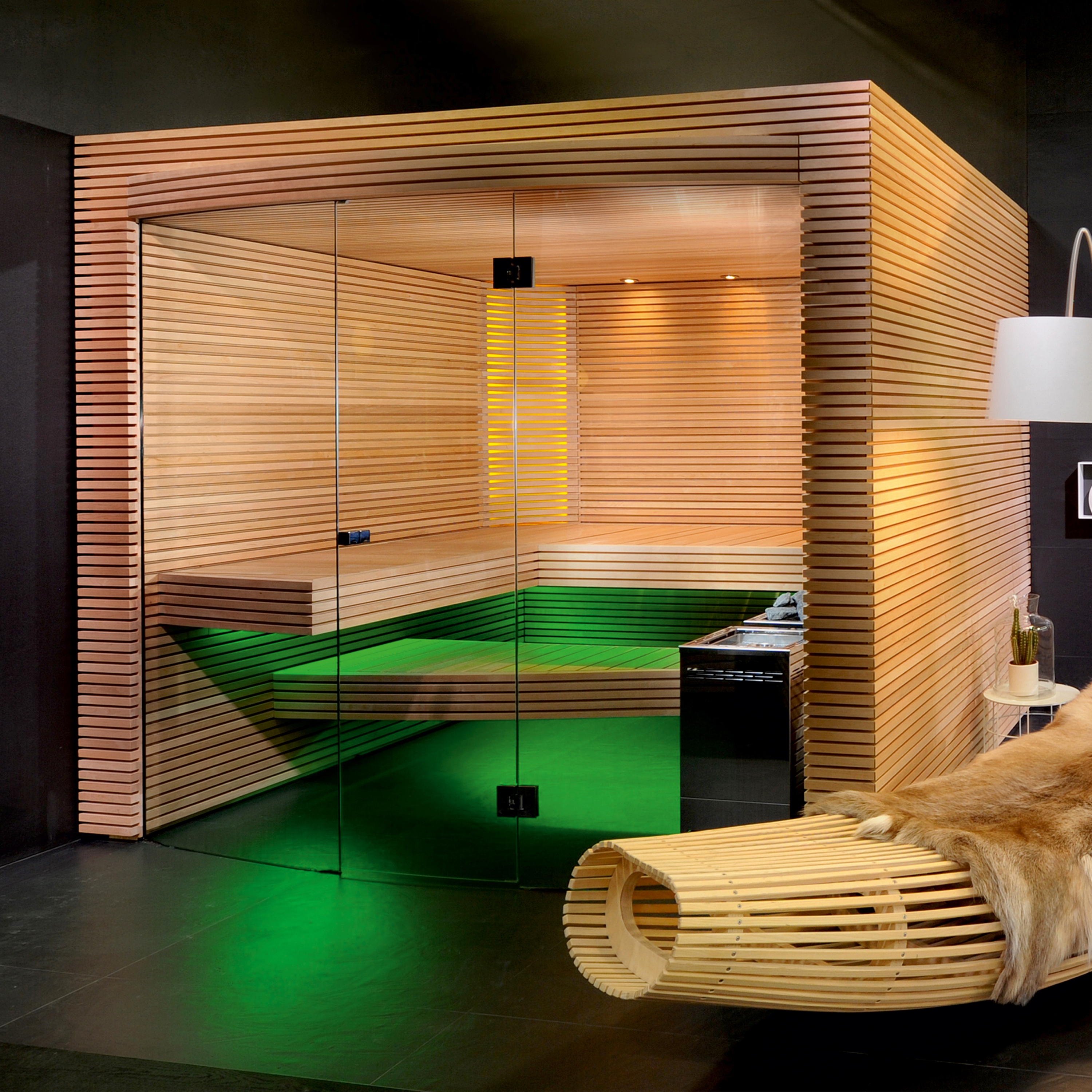 Display product Ovola Indoor from manufacturer Küng Wellness
