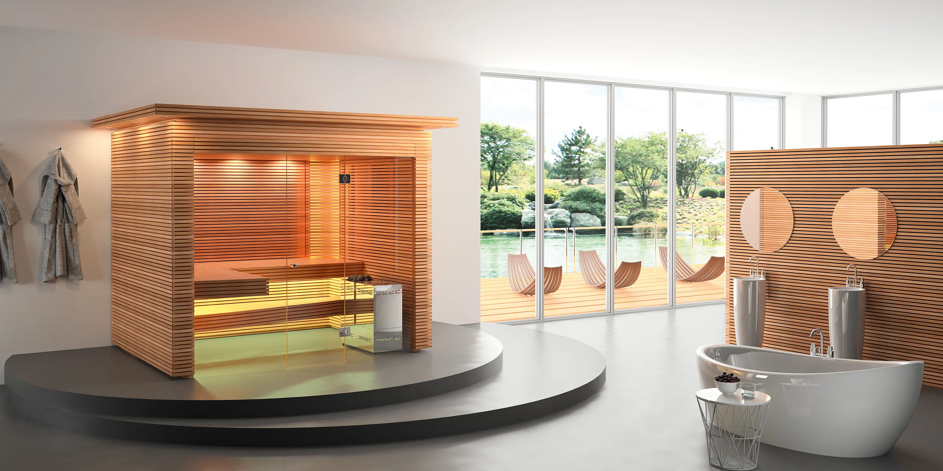Küng Wellness - Ovola Outdoor