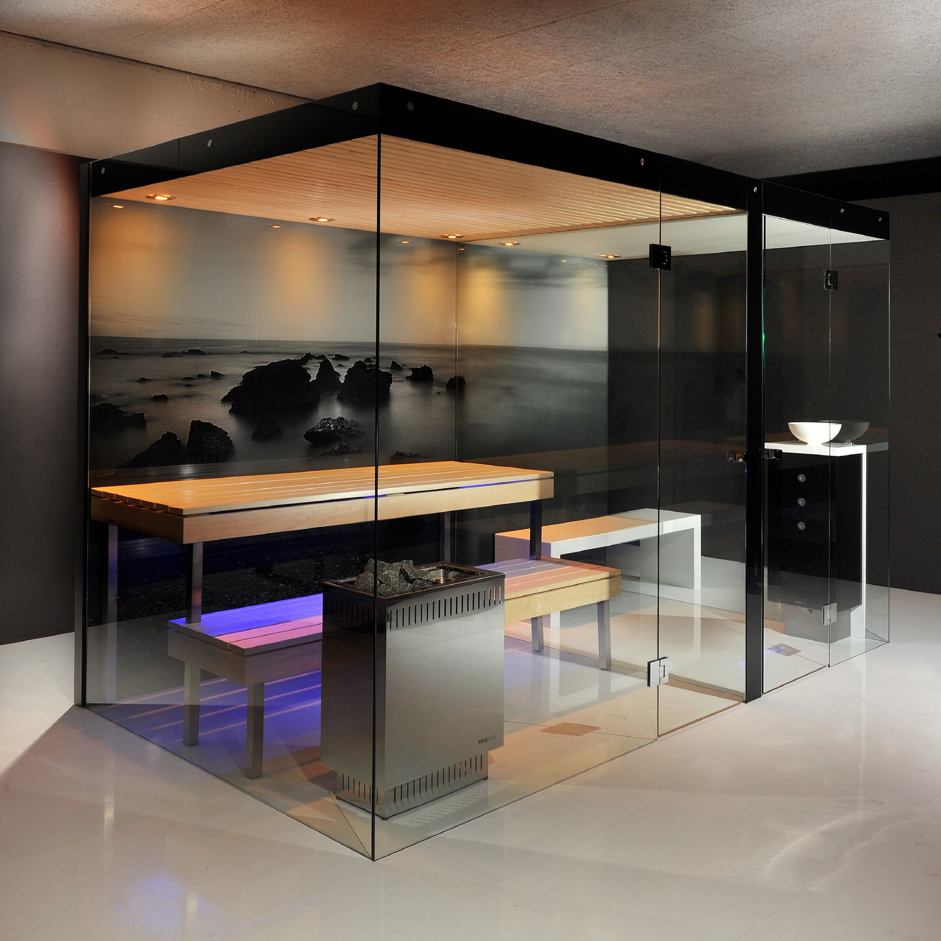 Display product Insieme from manufacturer Küng Wellness