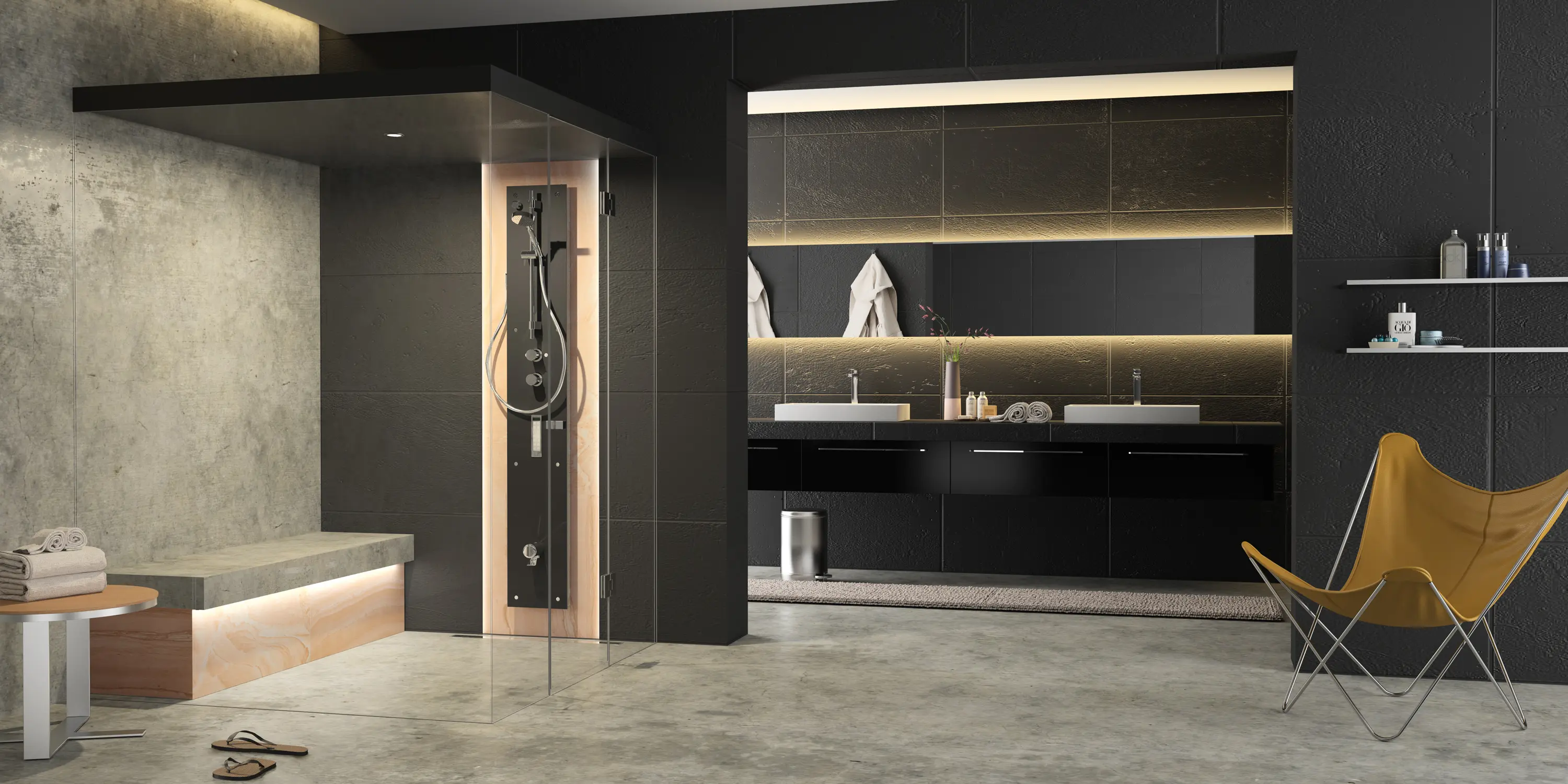 Küng Wellness - SteamShower