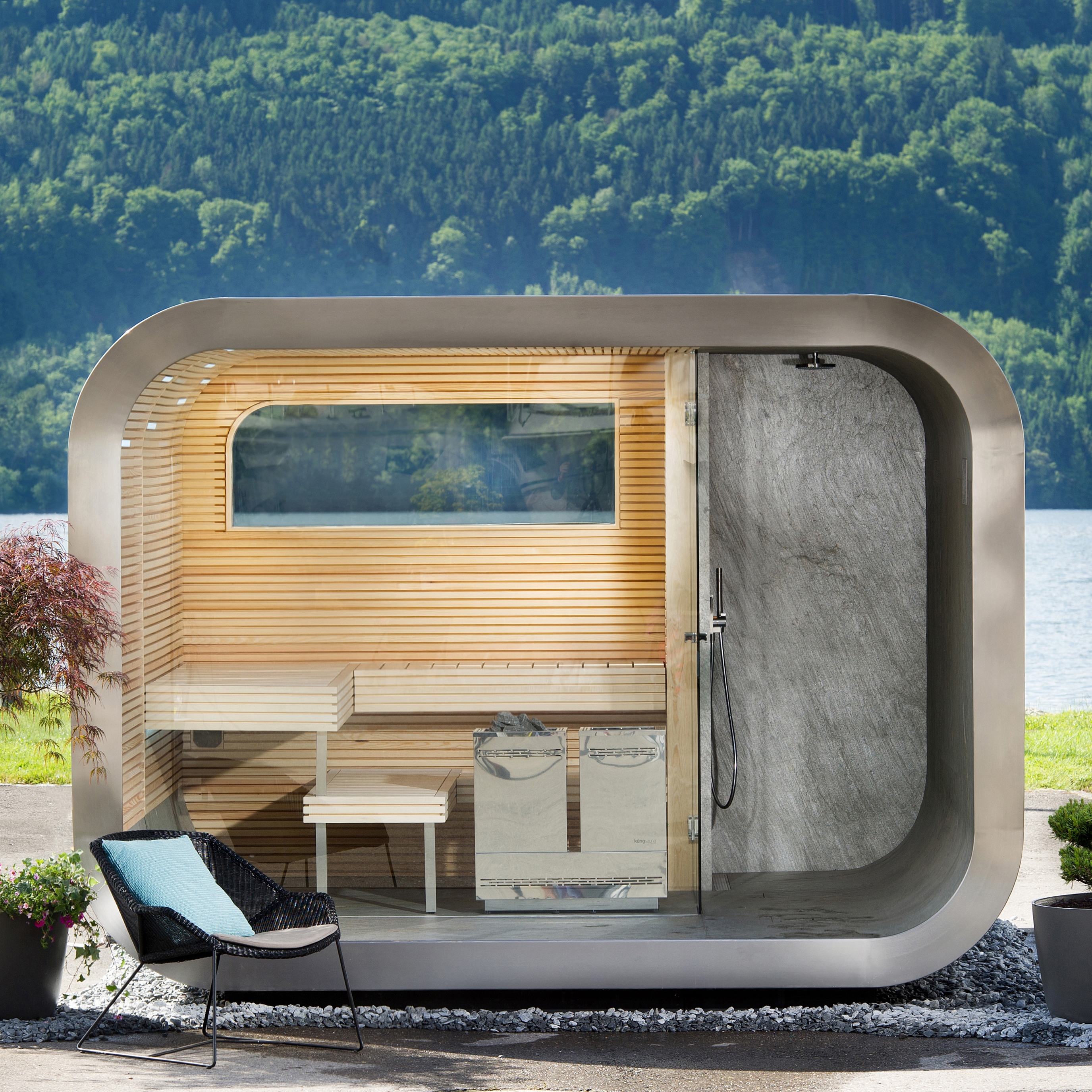 Display product Omnia from manufacturer Küng Wellness