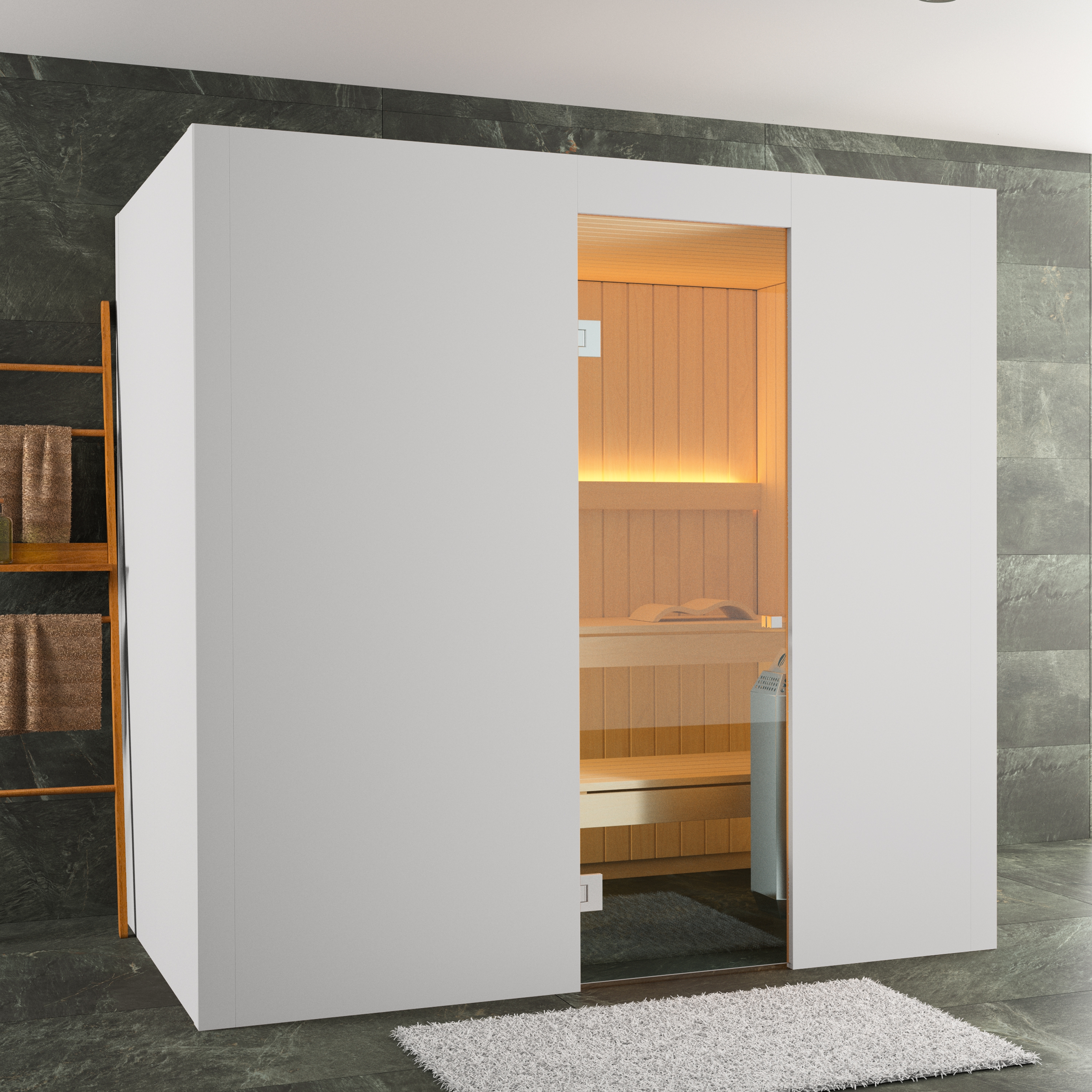 Nido Indoor Loft White