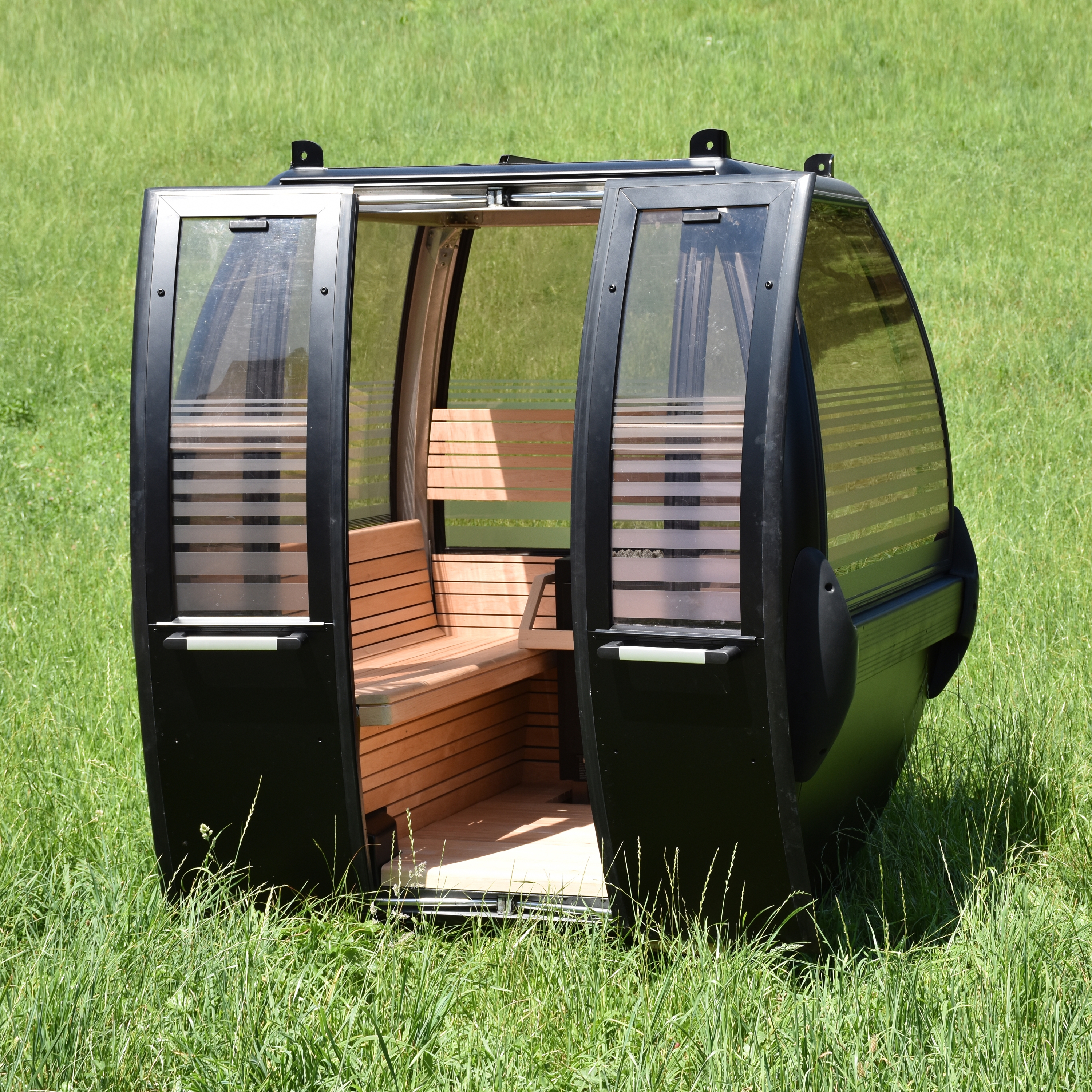 Display product Sauna Gondel from manufacturer Küng Wellness