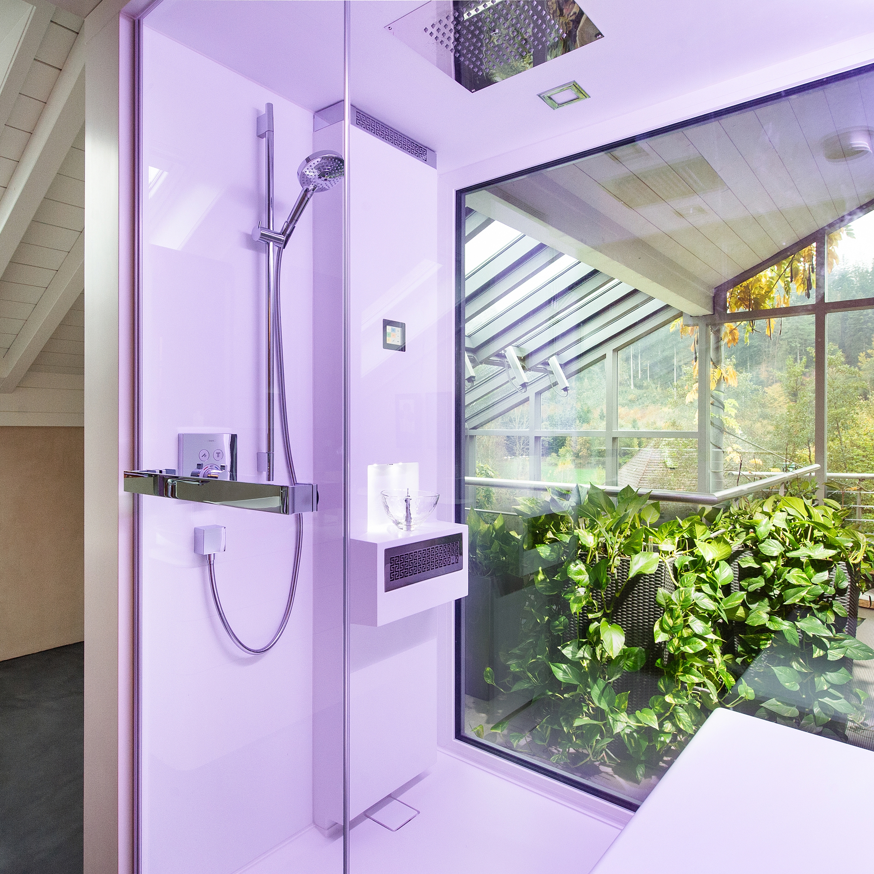 Display product Lotus from manufacturer Küng Wellness