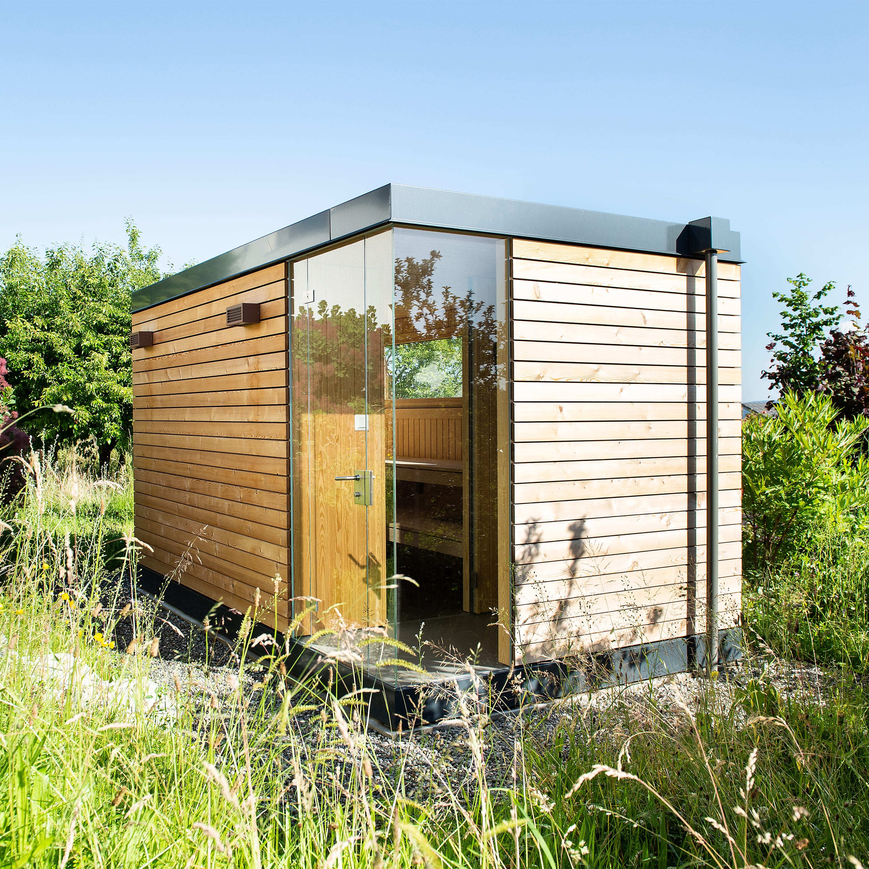 Display product Nido Outdoor from manufacturer Küng Wellness