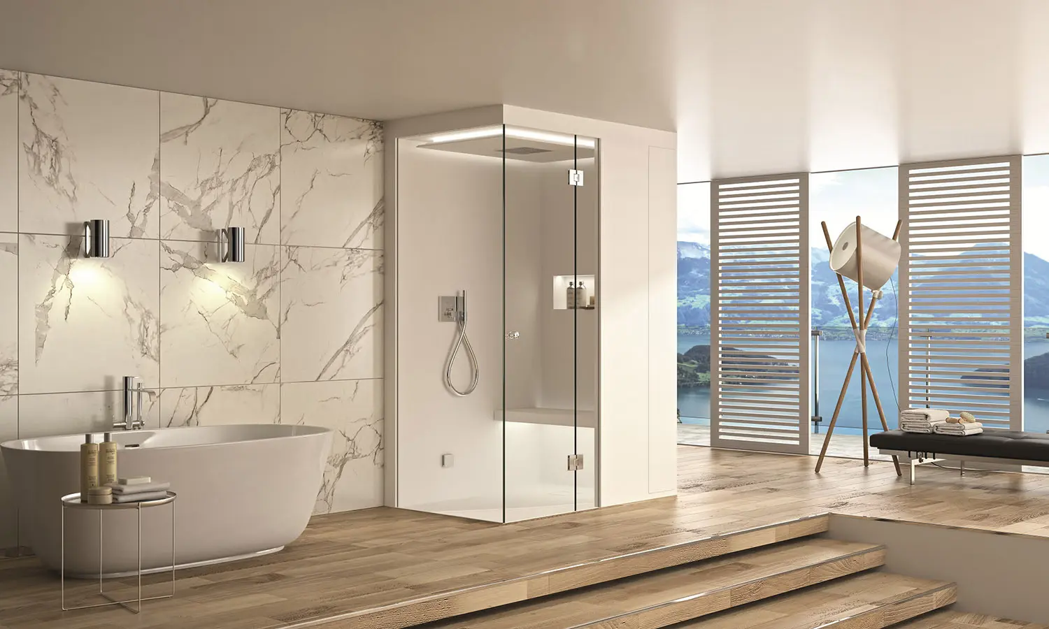 Küng Wellness - SteamShower
