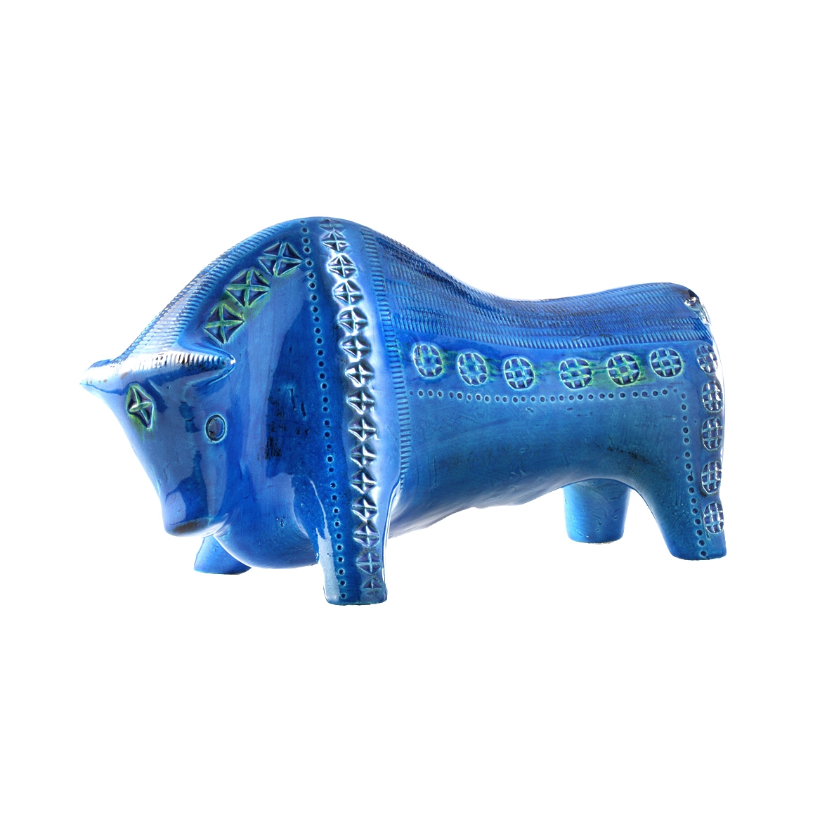Produkt Rimini Blu Figura Toro des Herstellers Bitossi Ceramiche anzeigen
