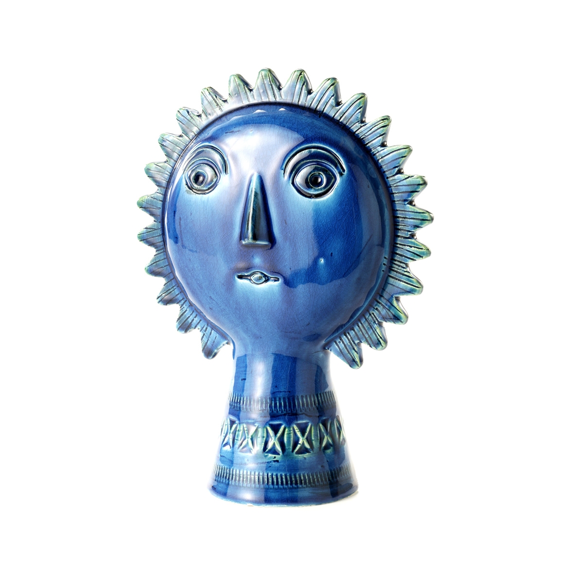 Mostra il prodotto Rimini Blu Figura sole del produttore Bitossi Ceramiche