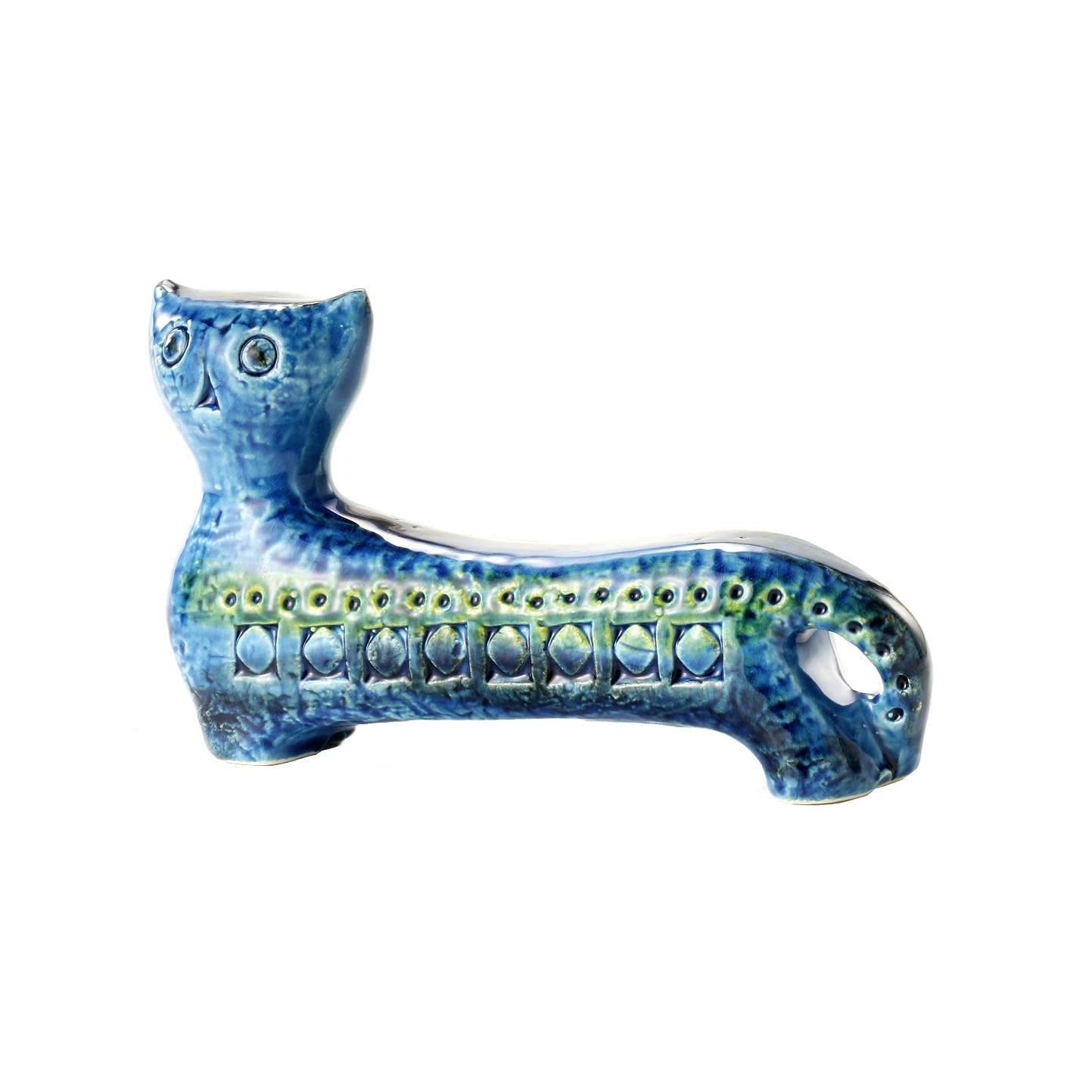 Produkt Rimini Blu Figura gatto lungo des Herstellers Bitossi Ceramiche anzeigen