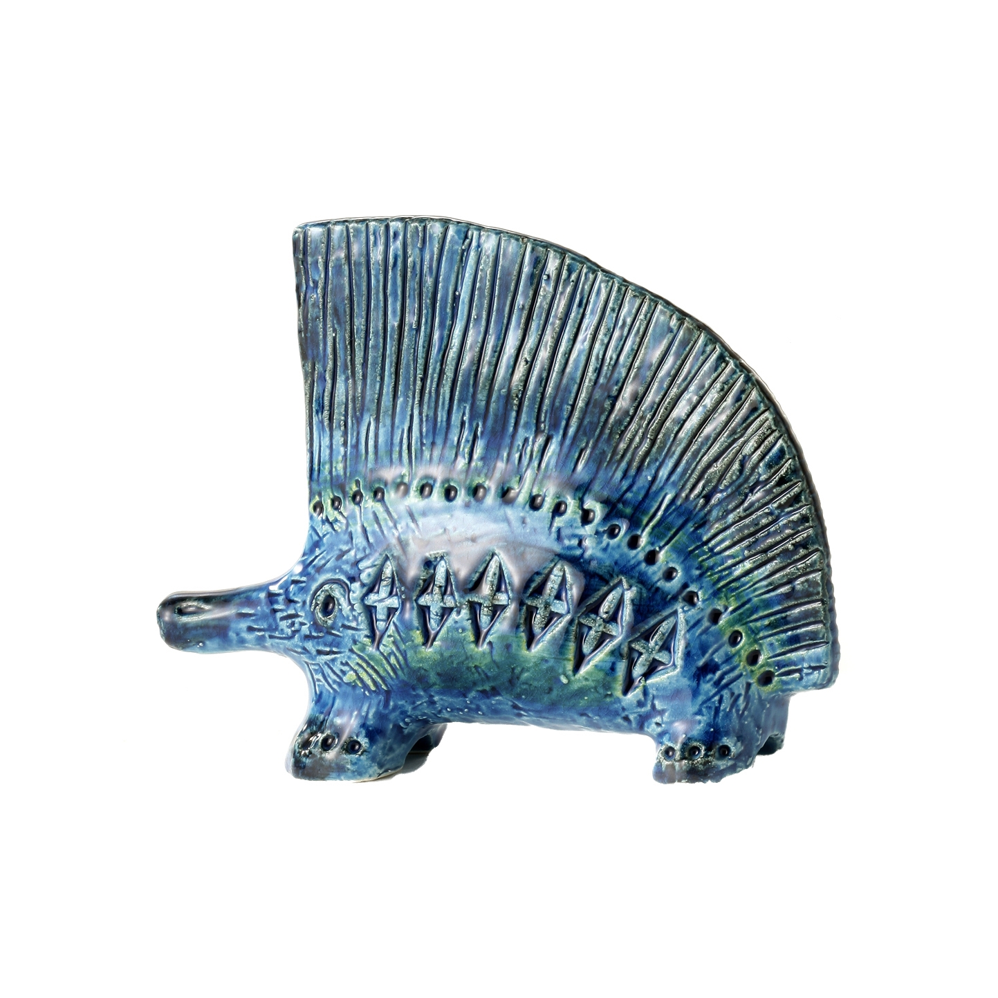 Produkt Rimini Blu Figura istrice des Herstellers Bitossi Ceramiche anzeigen