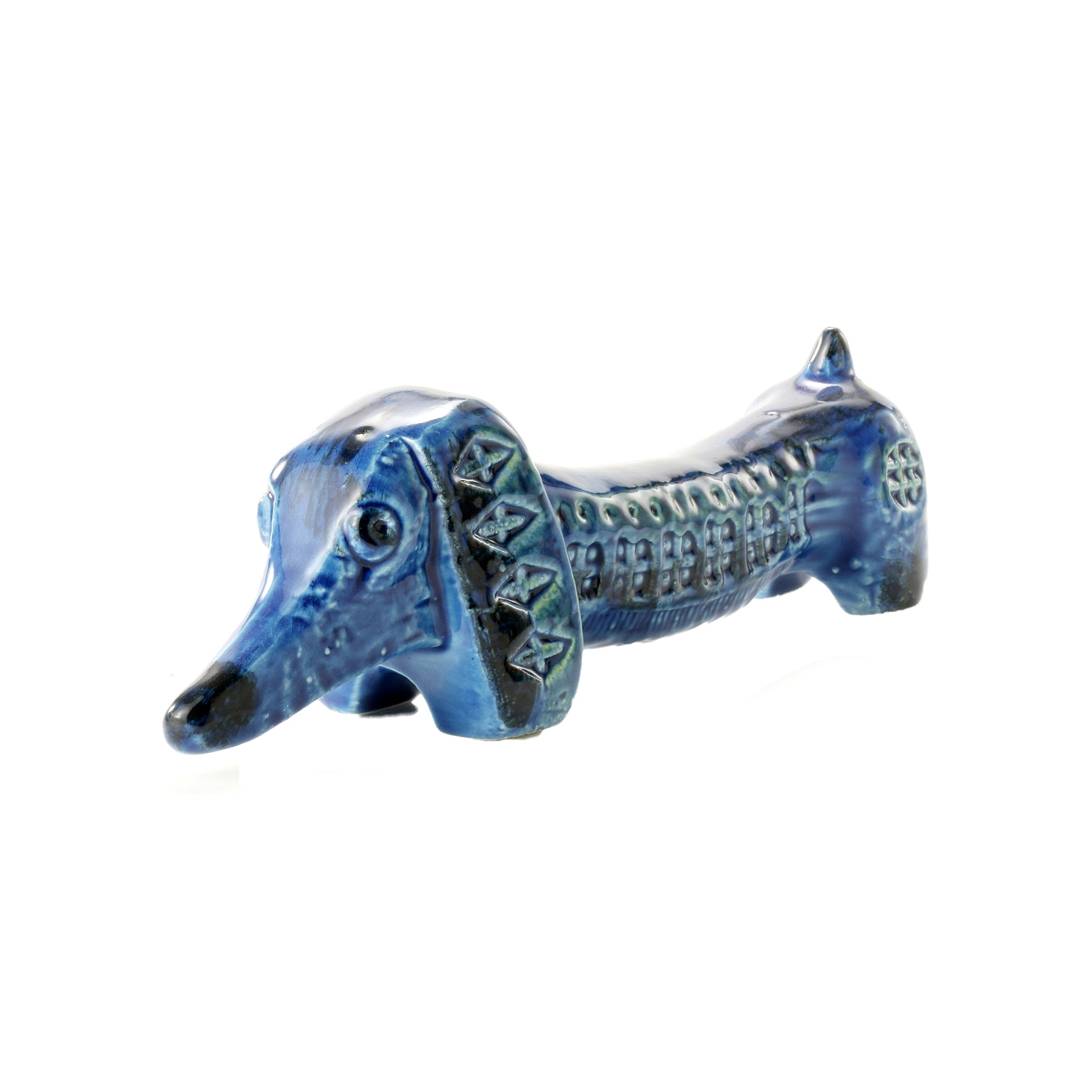 Produkt Rimini Blu Figura bassotto des Herstellers Bitossi Ceramiche anzeigen