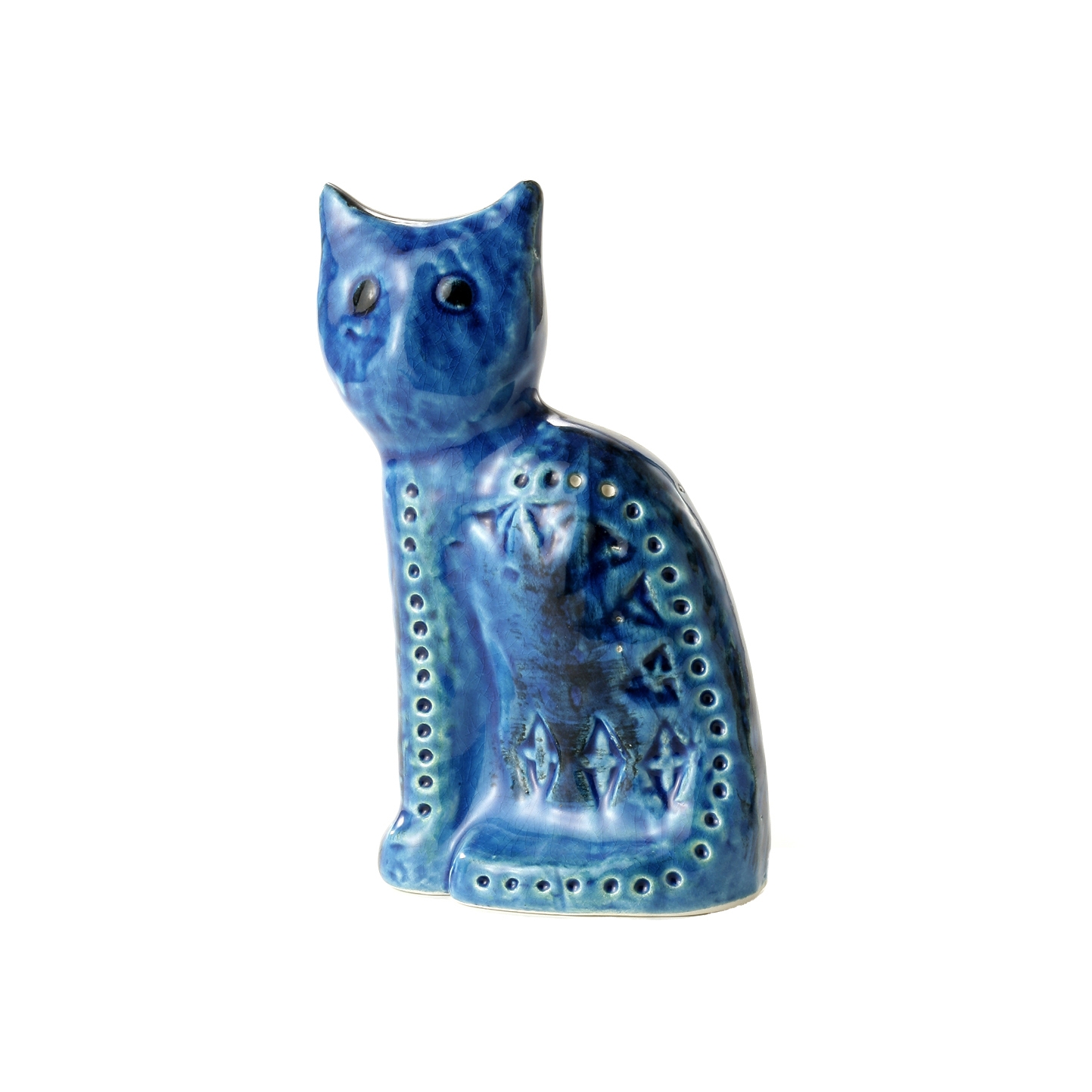 Produkt Rimini Blu Figura gatto seduto des Herstellers Bitossi Ceramiche anzeigen