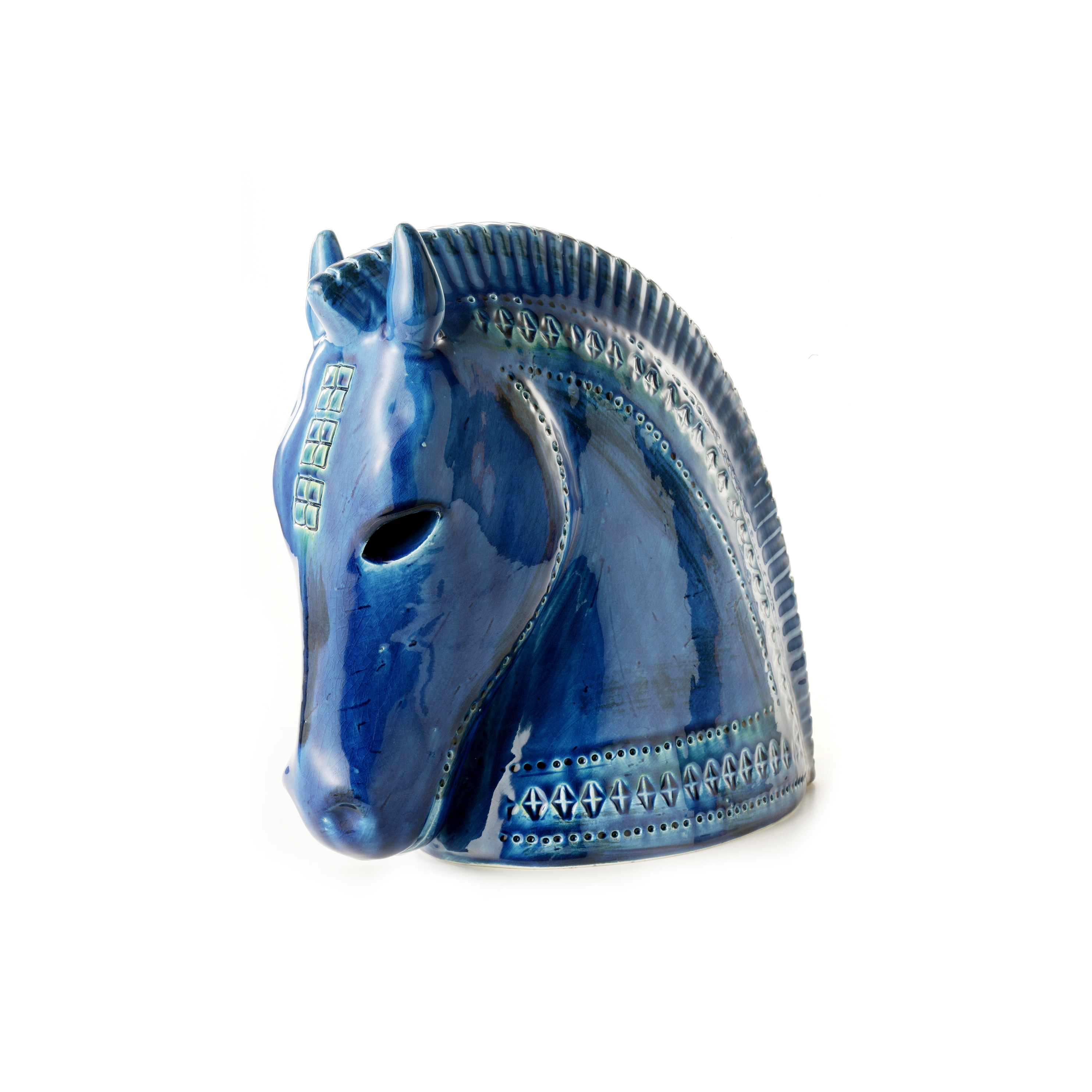 Mostra il prodotto Rimini Blu Testa cavallo del produttore Bitossi Ceramiche