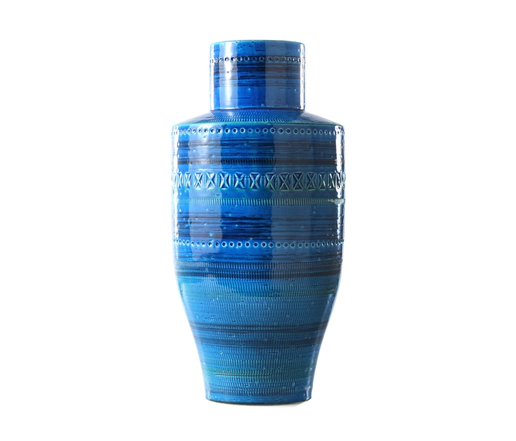 RIMINI BLU VASO SAGOMATO - Bowls from Bitossi Ceramiche | Architonic