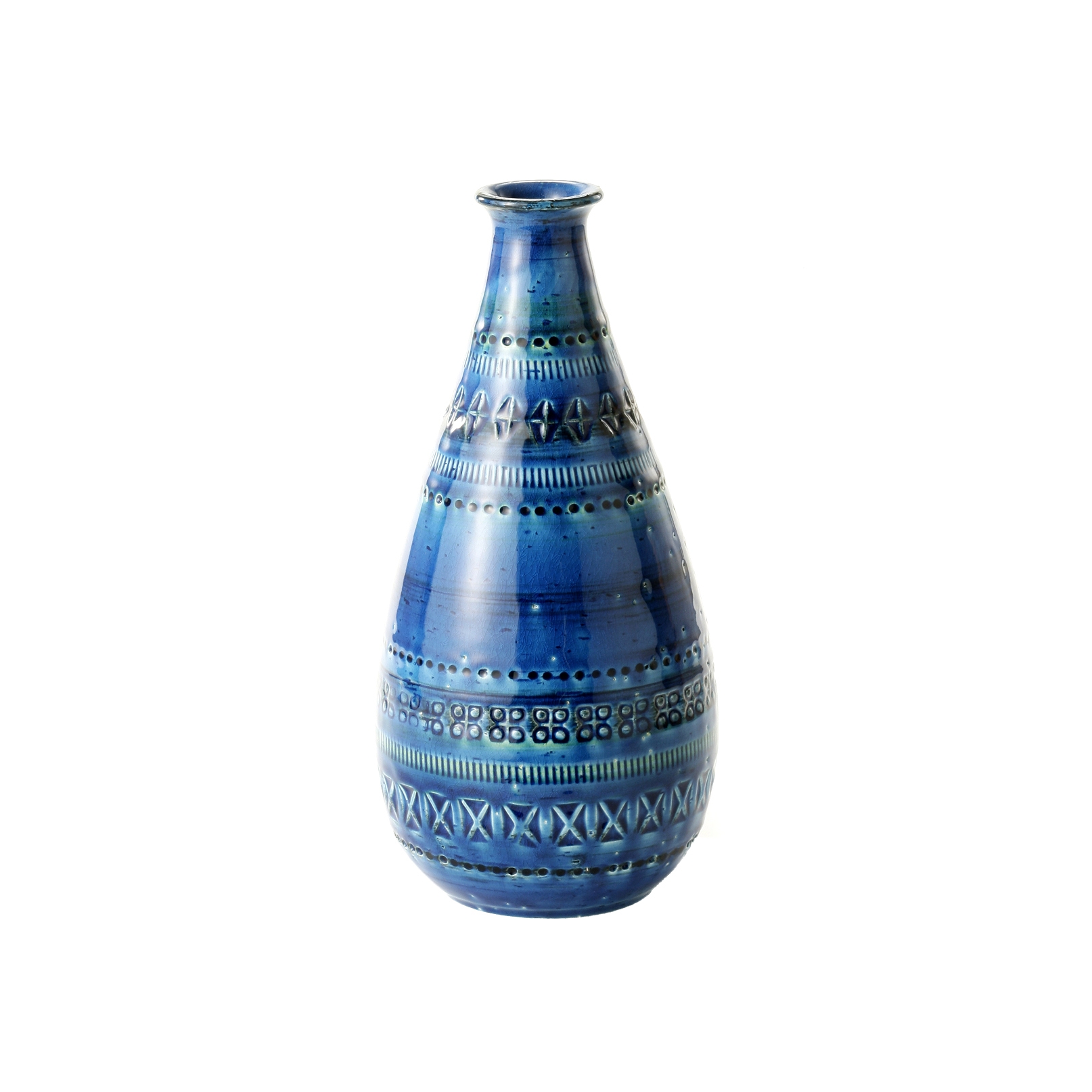Mostra il prodotto Rimini Blu Vaso Bottiglia del produttore Bitossi Ceramiche