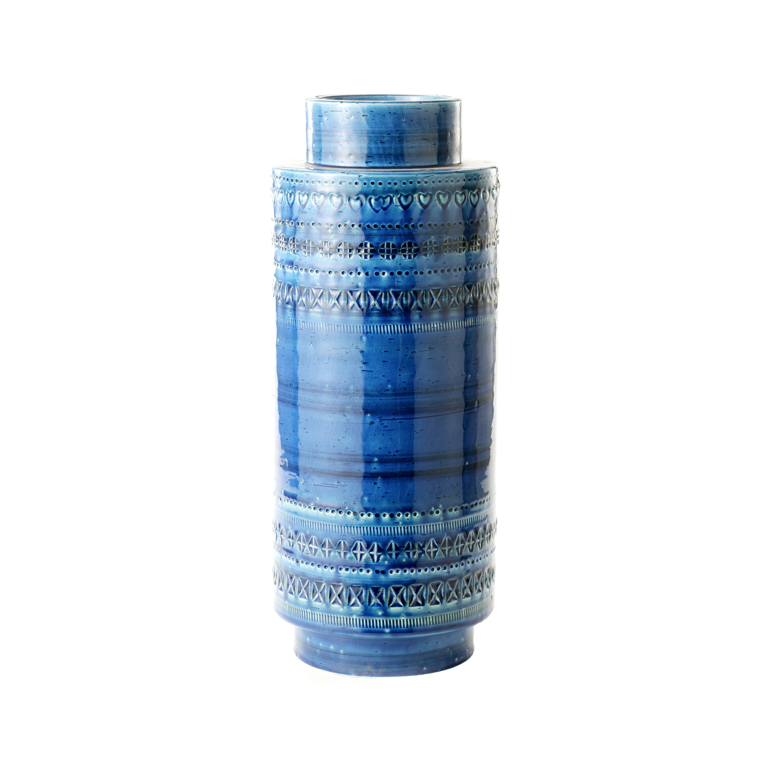 Mostra il prodotto Rimini Blu Vaso Rocchetto del produttore Bitossi Ceramiche