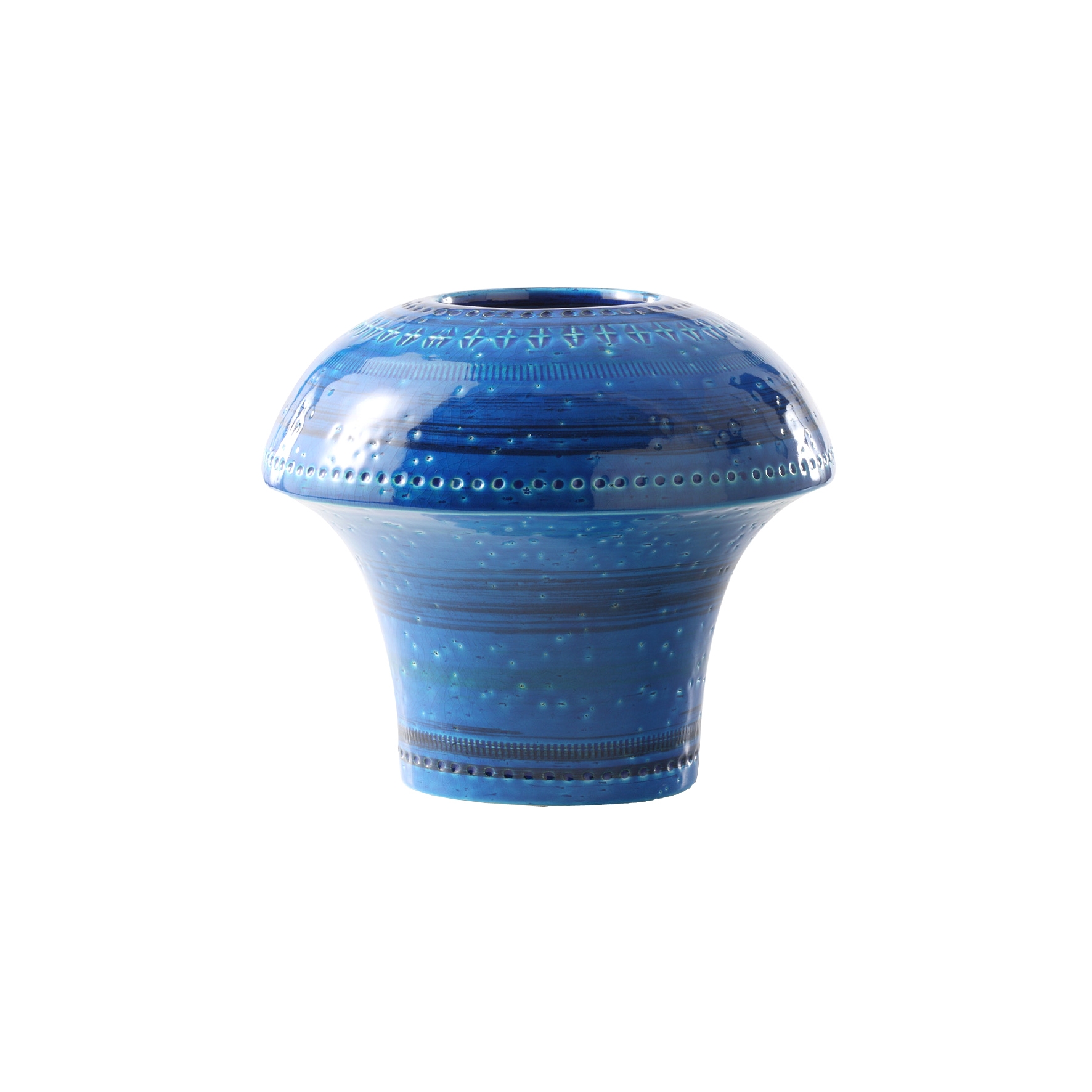 Mostra il prodotto Rimini Blu Vaso Fungo del produttore Bitossi Ceramiche
