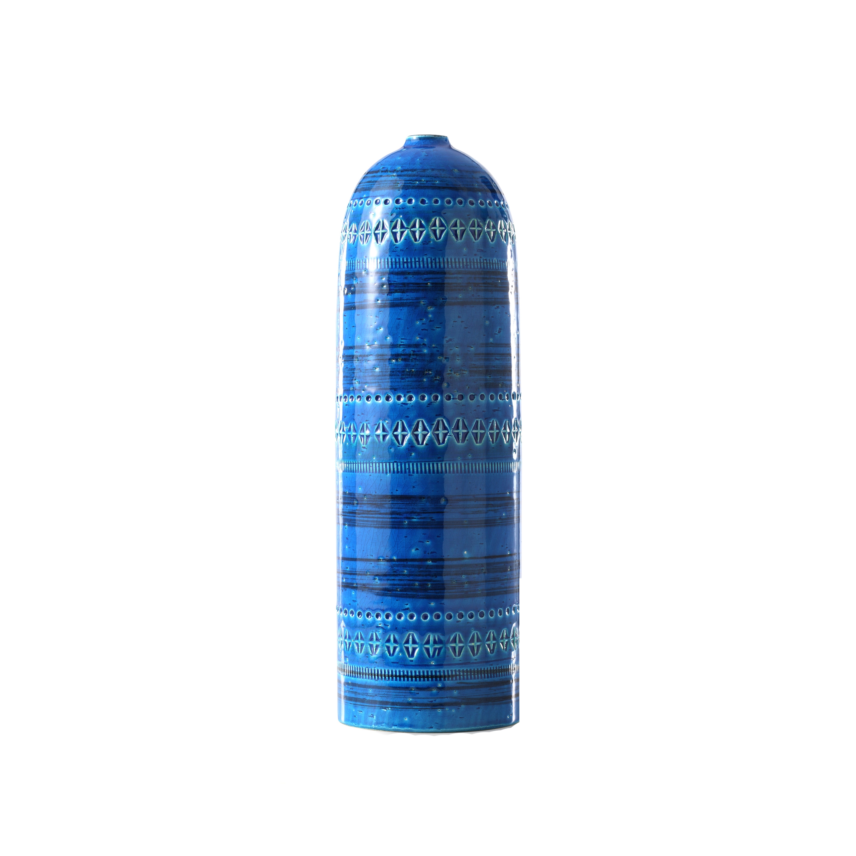 Mostra il prodotto Rimini Blu Vaso Missile del produttore Bitossi Ceramiche