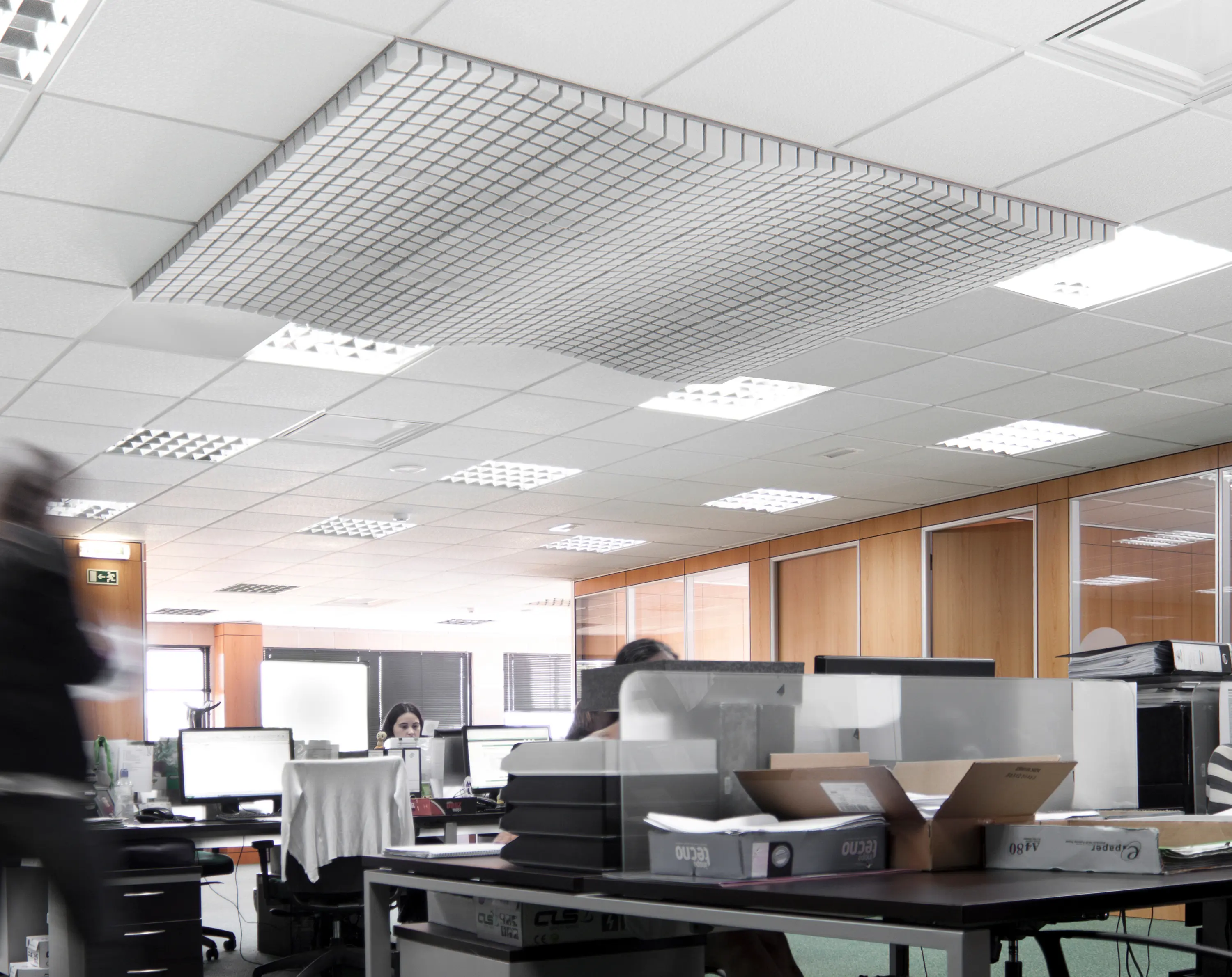 Planoffice - Cube Foam