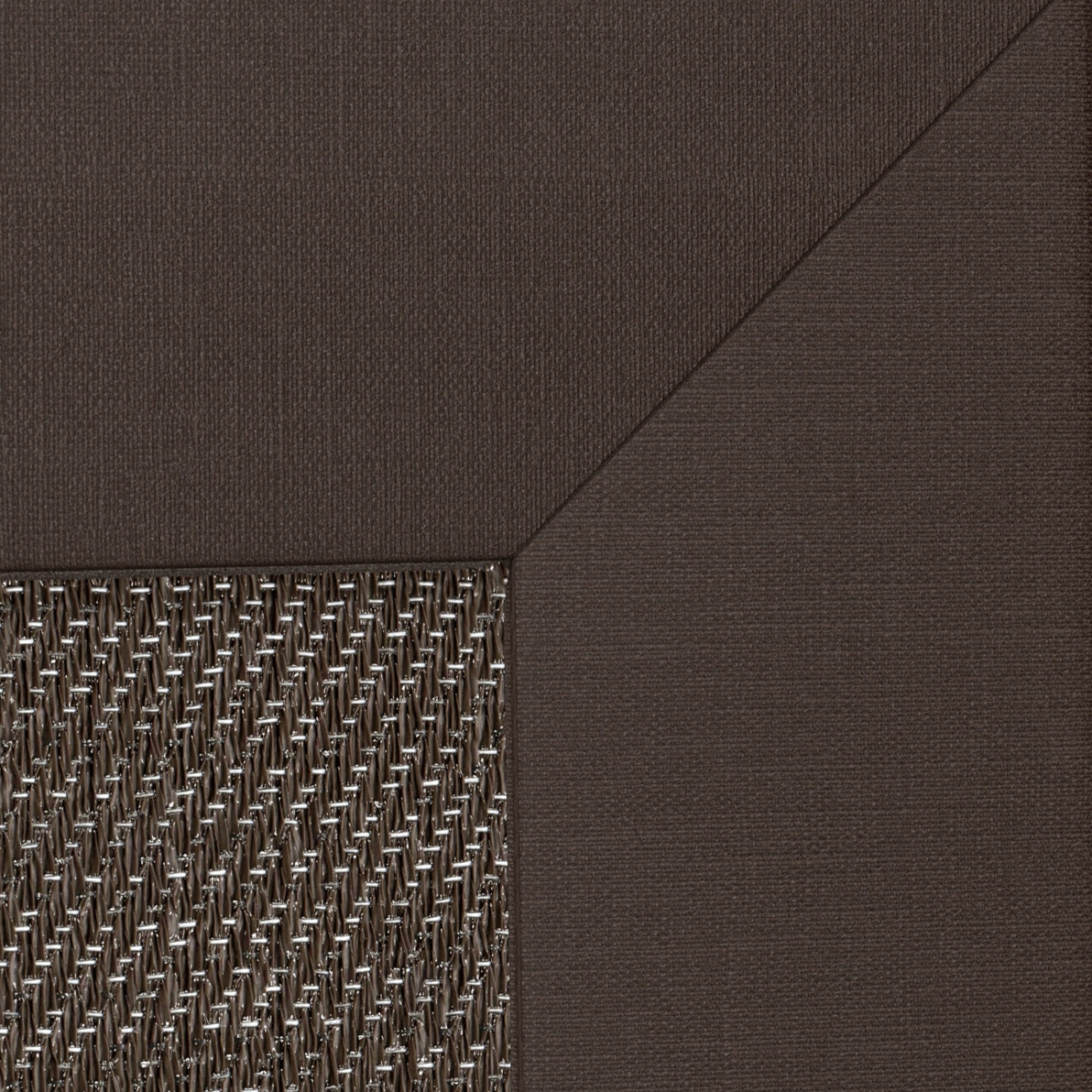 Produkt Helix | Organic Marron Alfombra des Herstellers WOOP RUGS anzeigen