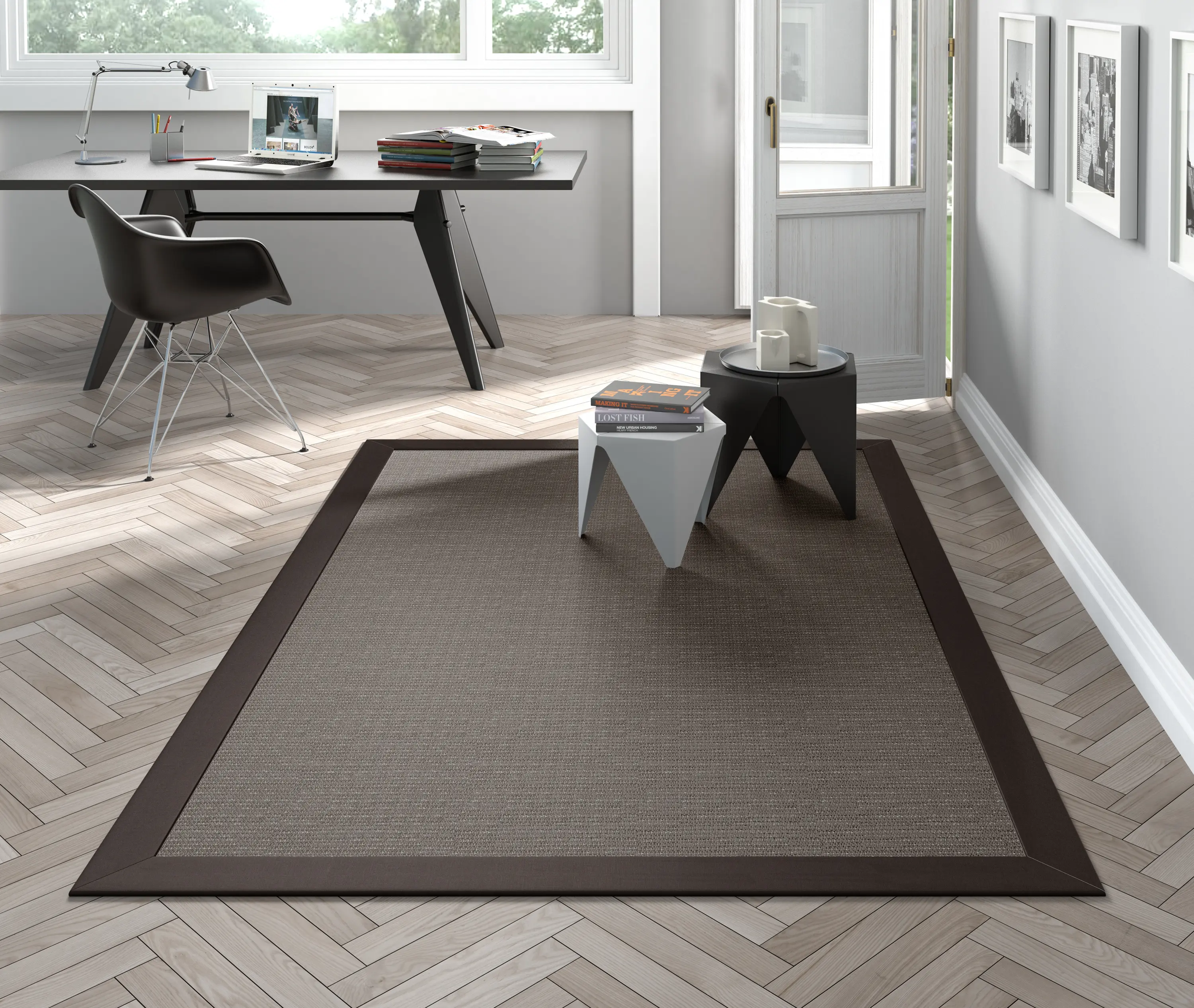 WOOP RUGS - Helix | Texture Pizarra