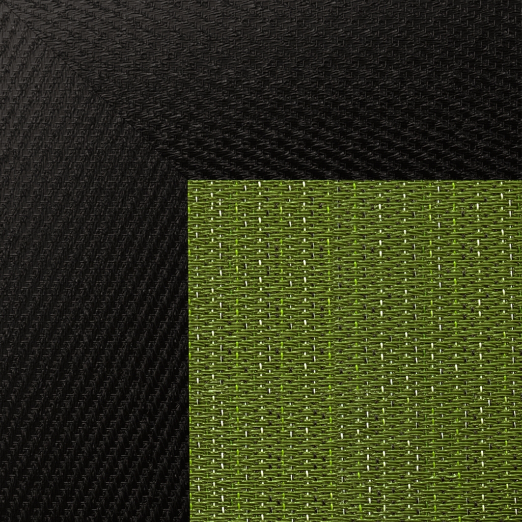 Afficher le produit Eyecat | Jade Natural Negro du fabricant WOOP RUGS