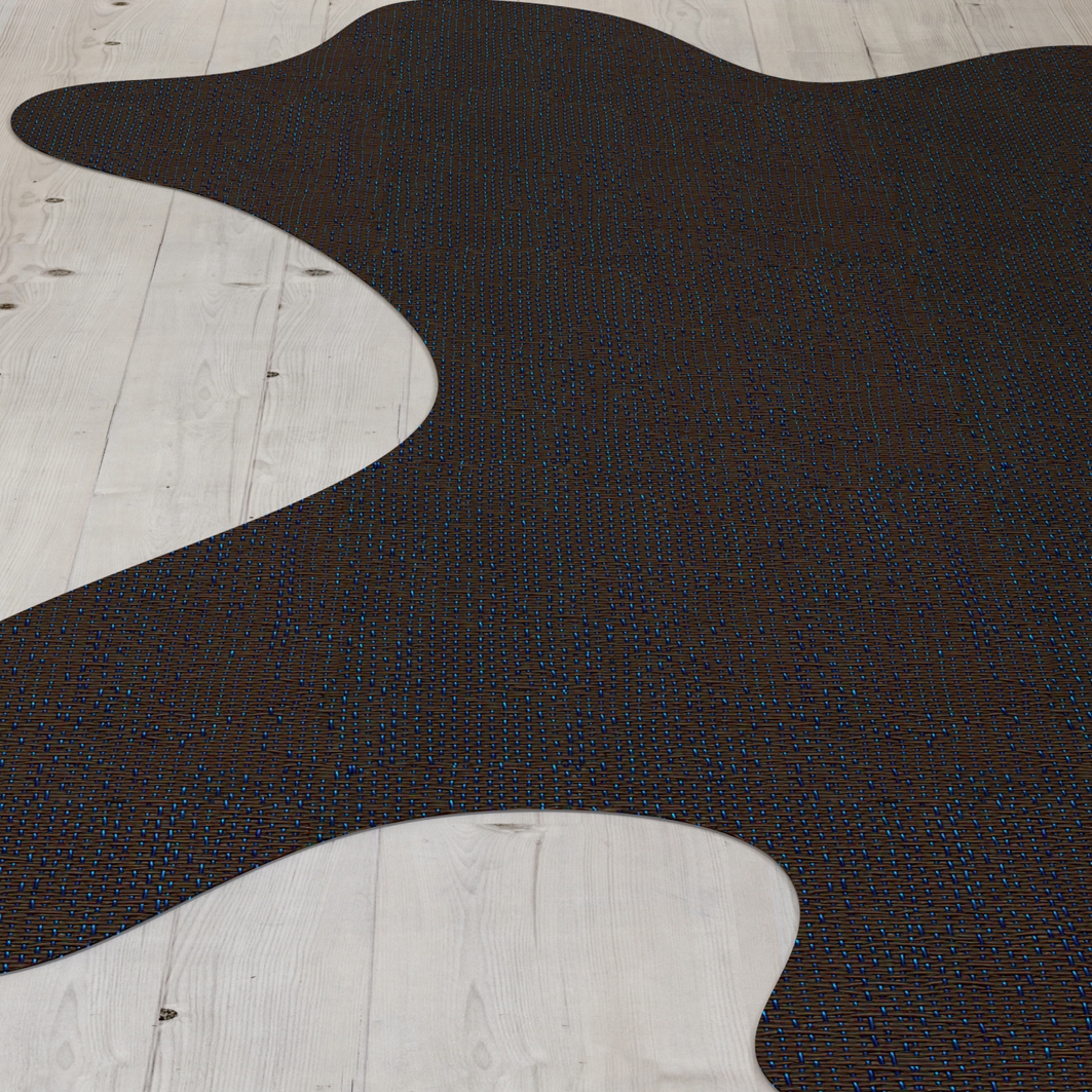 Afficher le produit Orion | Light Azul du fabricant WOOP RUGS