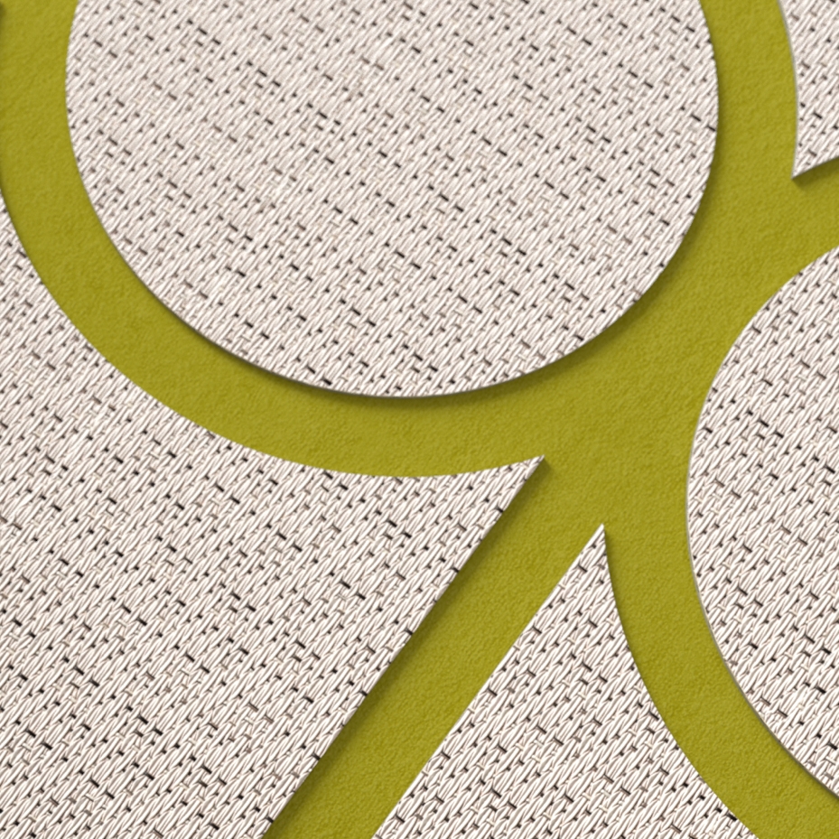 Mostra il prodotto Pléyades | Texture Marfil 1 del produttore WOOP RUGS