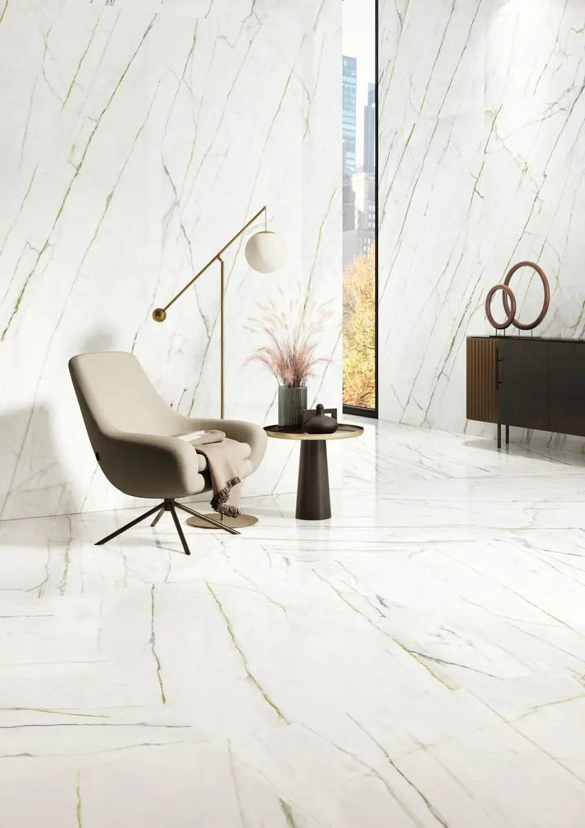 Ceramiche Keope - Elements Lux | Calacatta Statuarietto