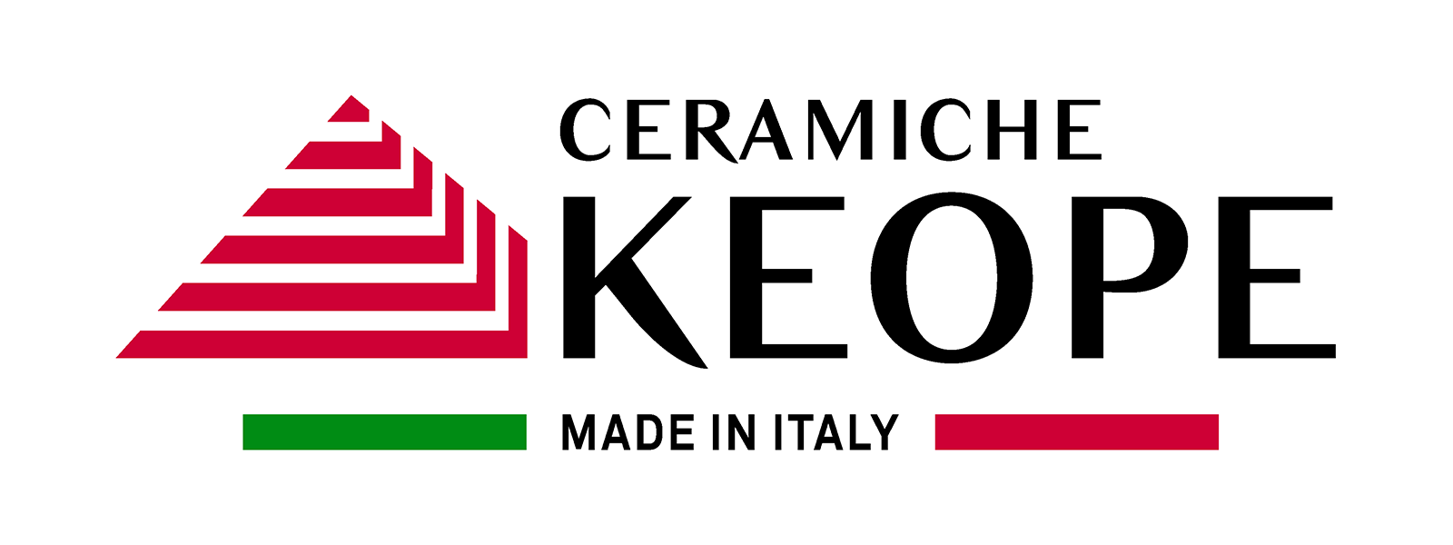 Logo for manufacturer Ceramiche Keope