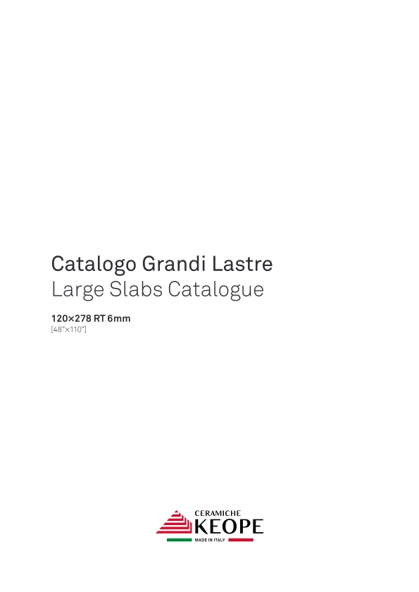 Imagen de vista previa del archivo Large Slabs Catalogue