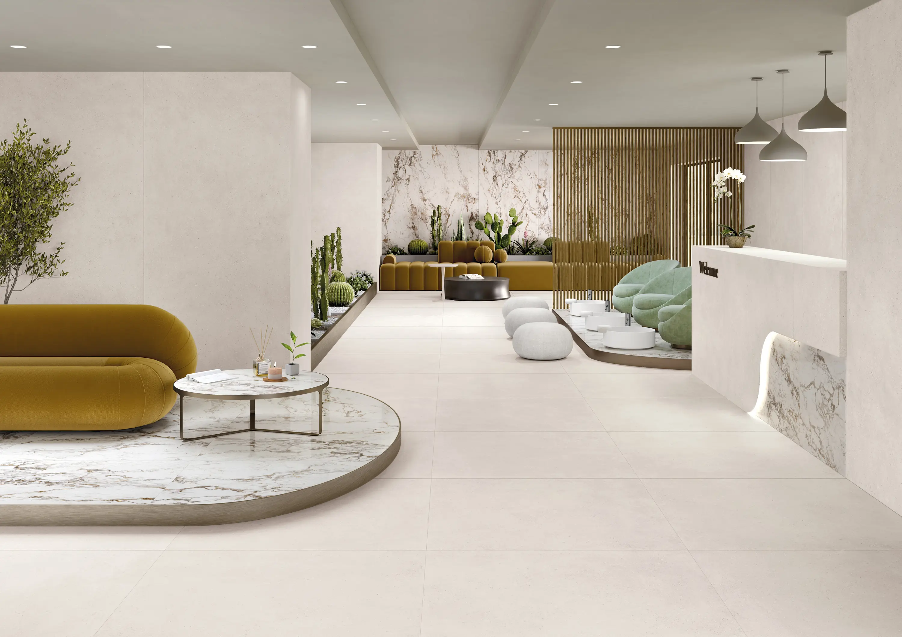 Ceramiche Keope - District | White