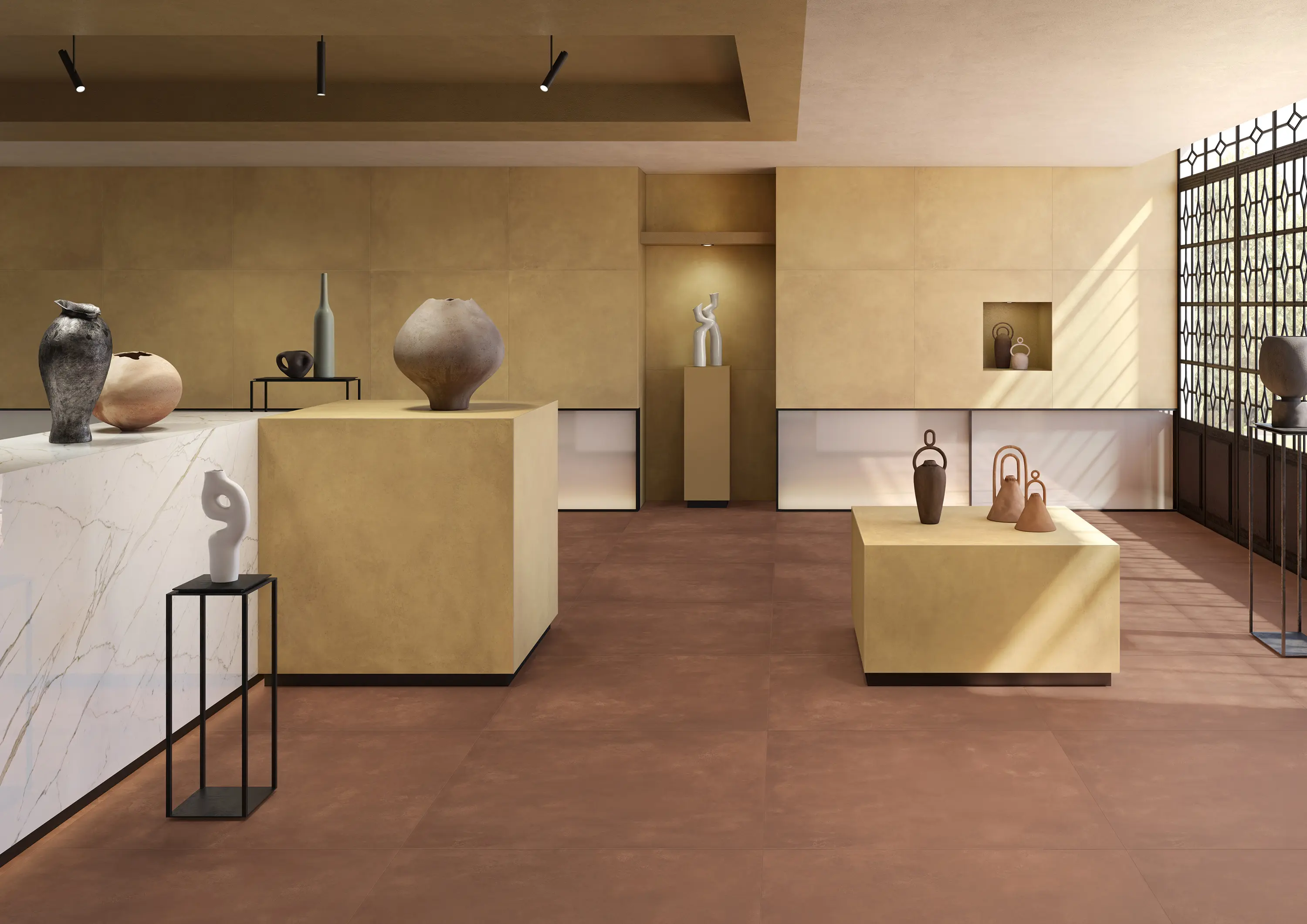 Ceramiche Keope - Plate | Copper